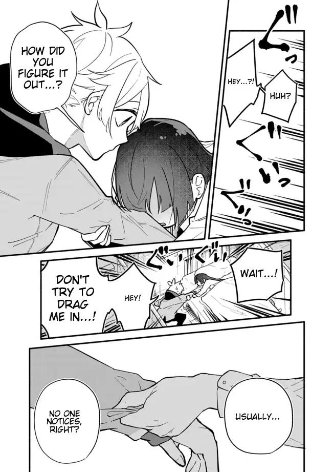 Boku no Ikezuna Konyakusha Chapter 4 page 16