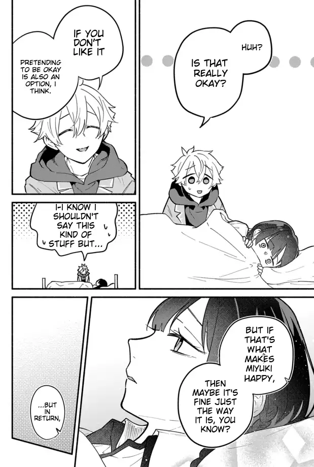 Boku no Ikezuna Konyakusha Chapter 4 page 19
