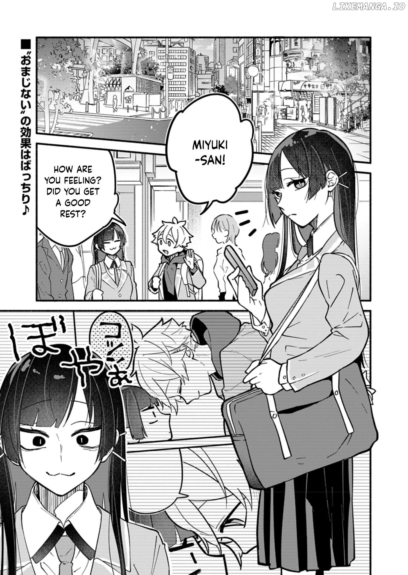 Boku no Ikezuna Konyakusha Chapter 5 page 1