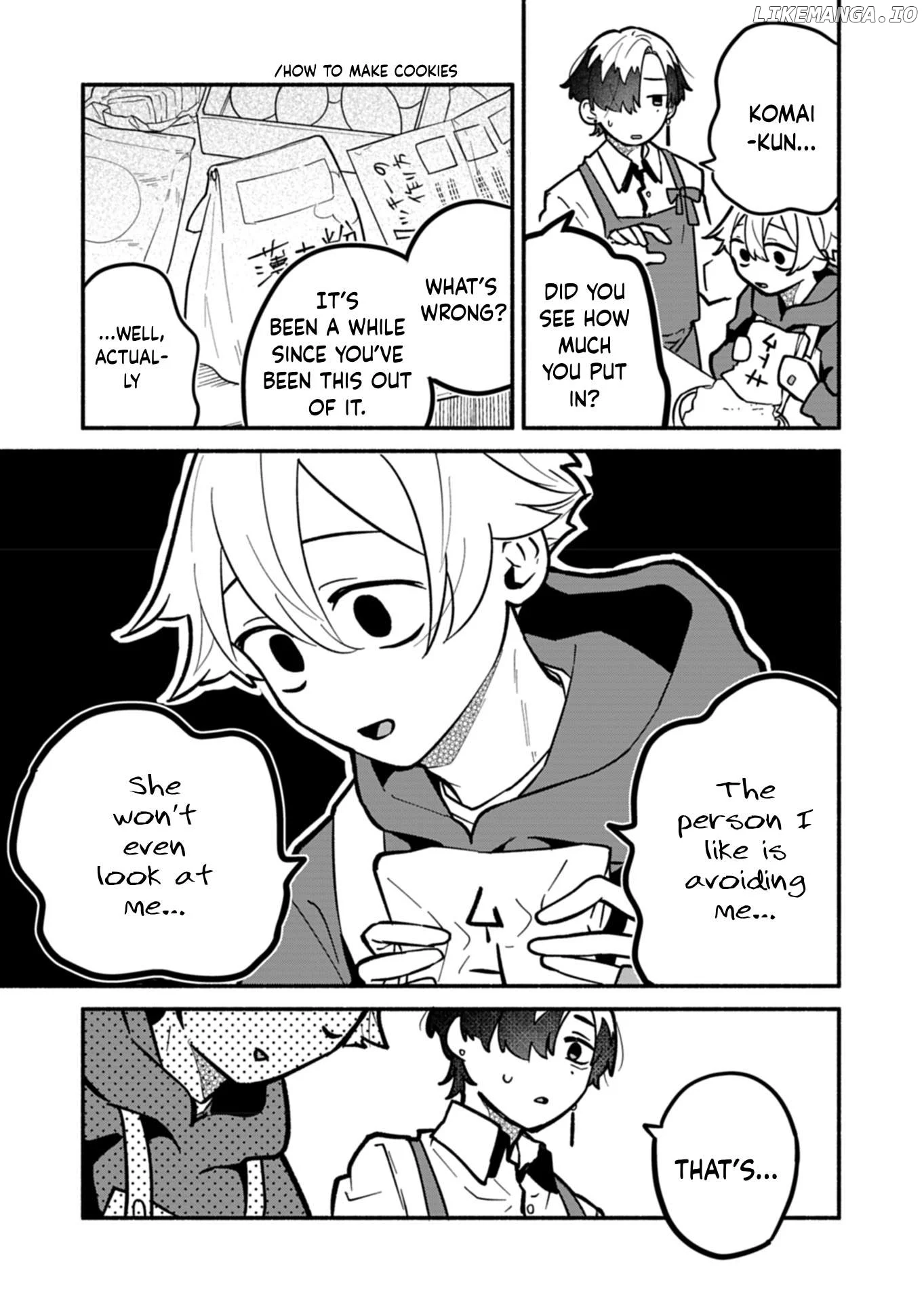 Boku no Ikezuna Konyakusha Chapter 5 page 5