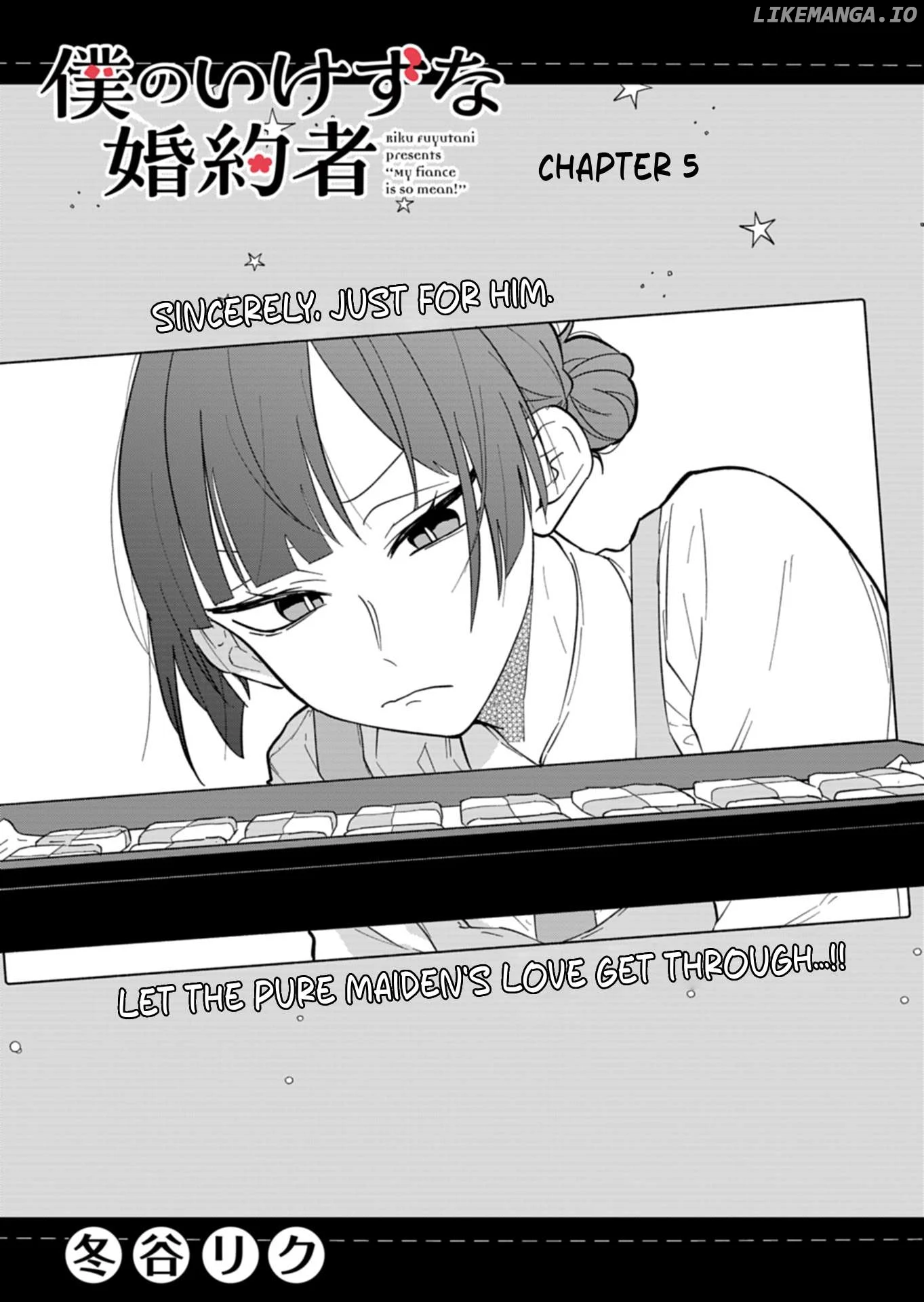 Boku no Ikezuna Konyakusha Chapter 5 page 3