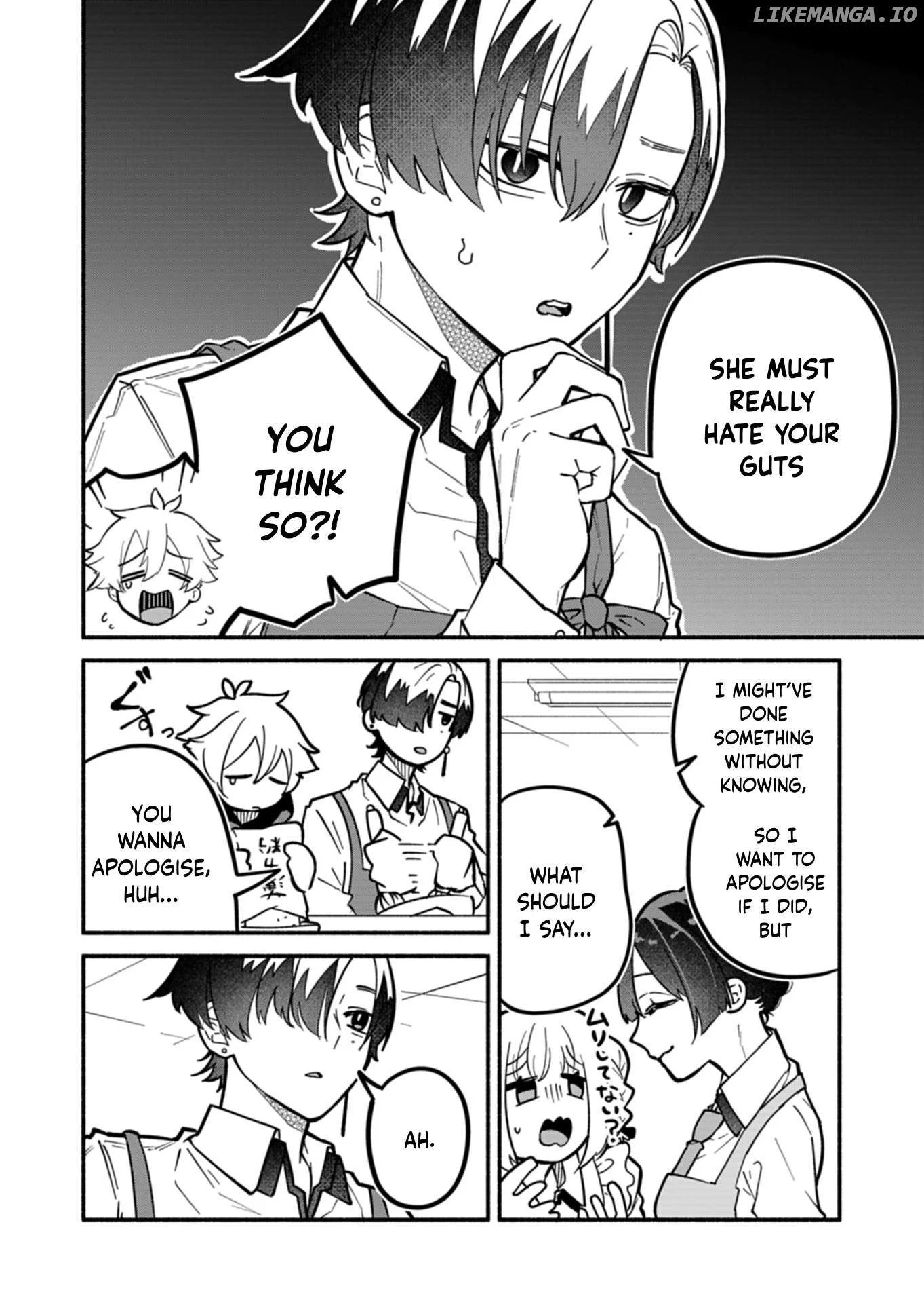 Boku no Ikezuna Konyakusha Chapter 5 page 6