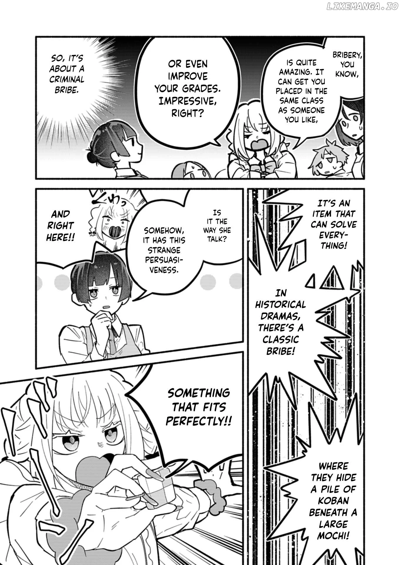 Boku no Ikezuna Konyakusha Chapter 5 page 9