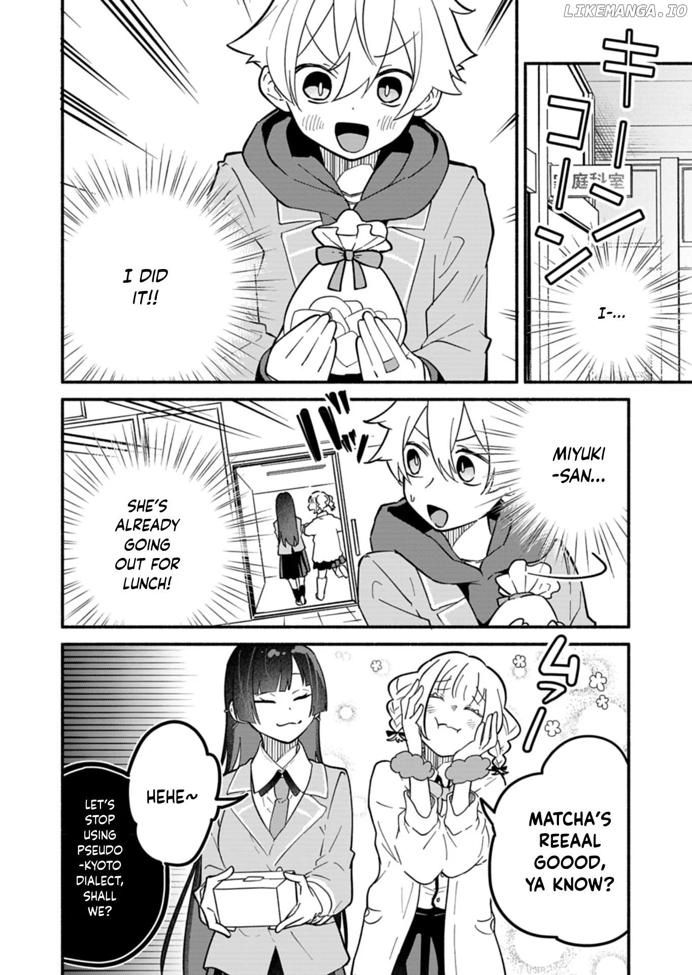 Boku no Ikezuna Konyakusha Chapter 5 page 10