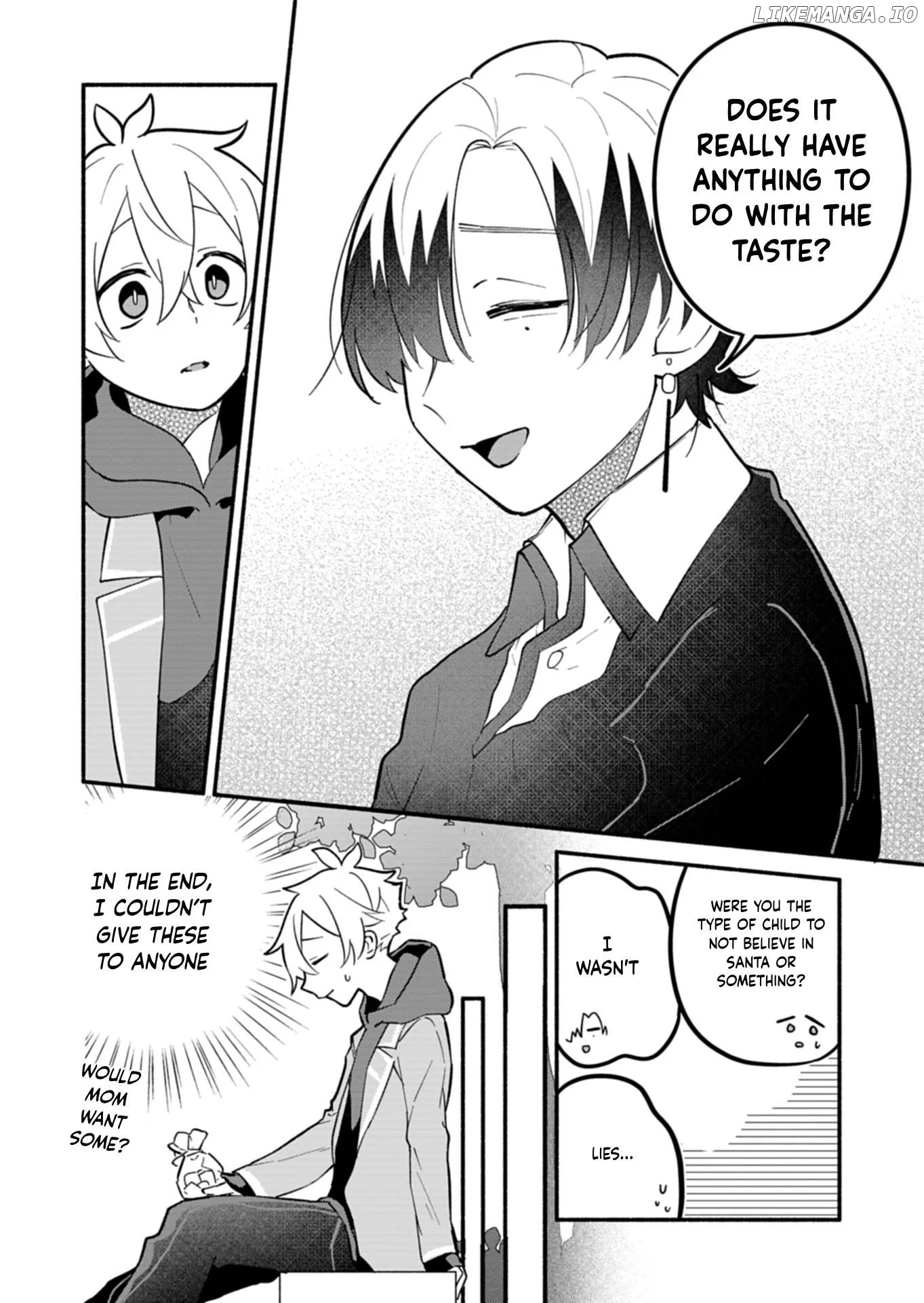 Boku no Ikezuna Konyakusha Chapter 5 page 14