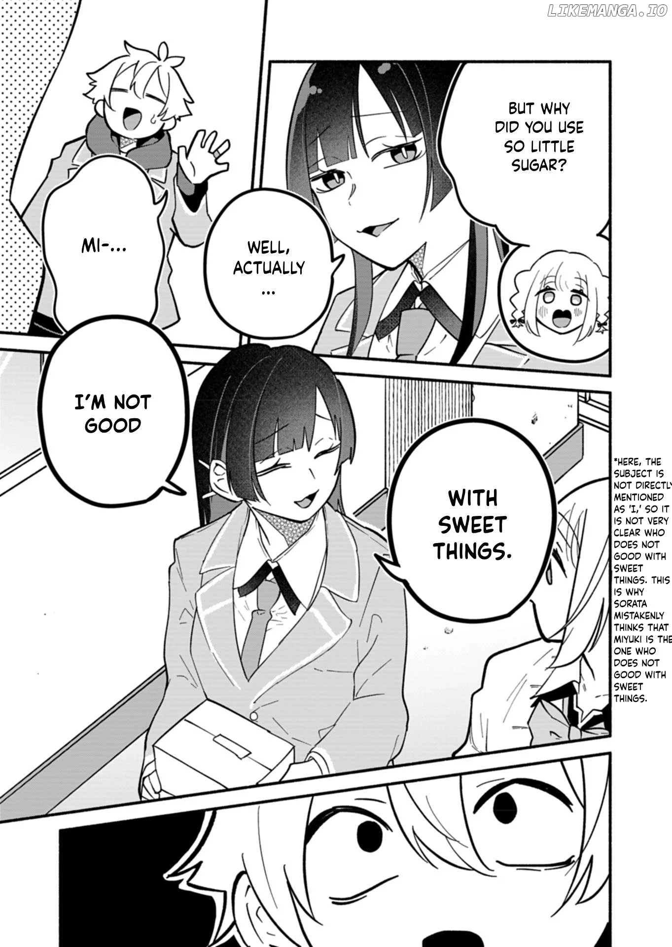 Boku no Ikezuna Konyakusha Chapter 5 page 11