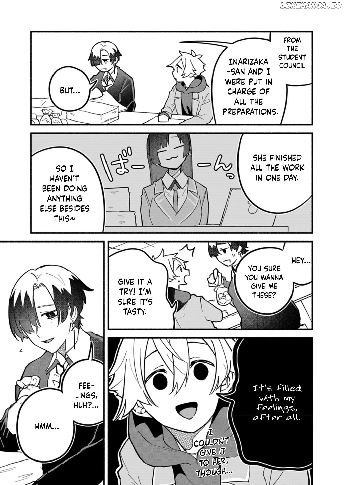 Boku no Ikezuna Konyakusha Chapter 5 page 13