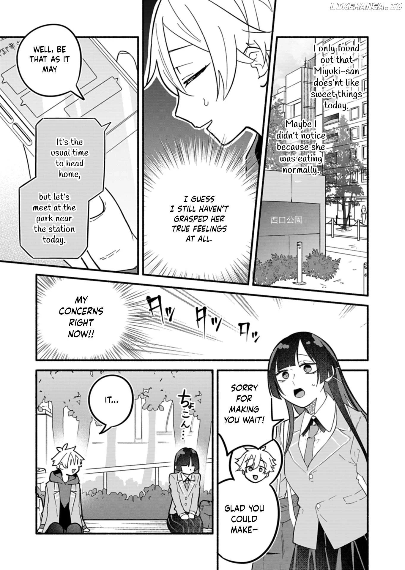 Boku no Ikezuna Konyakusha Chapter 5 page 15