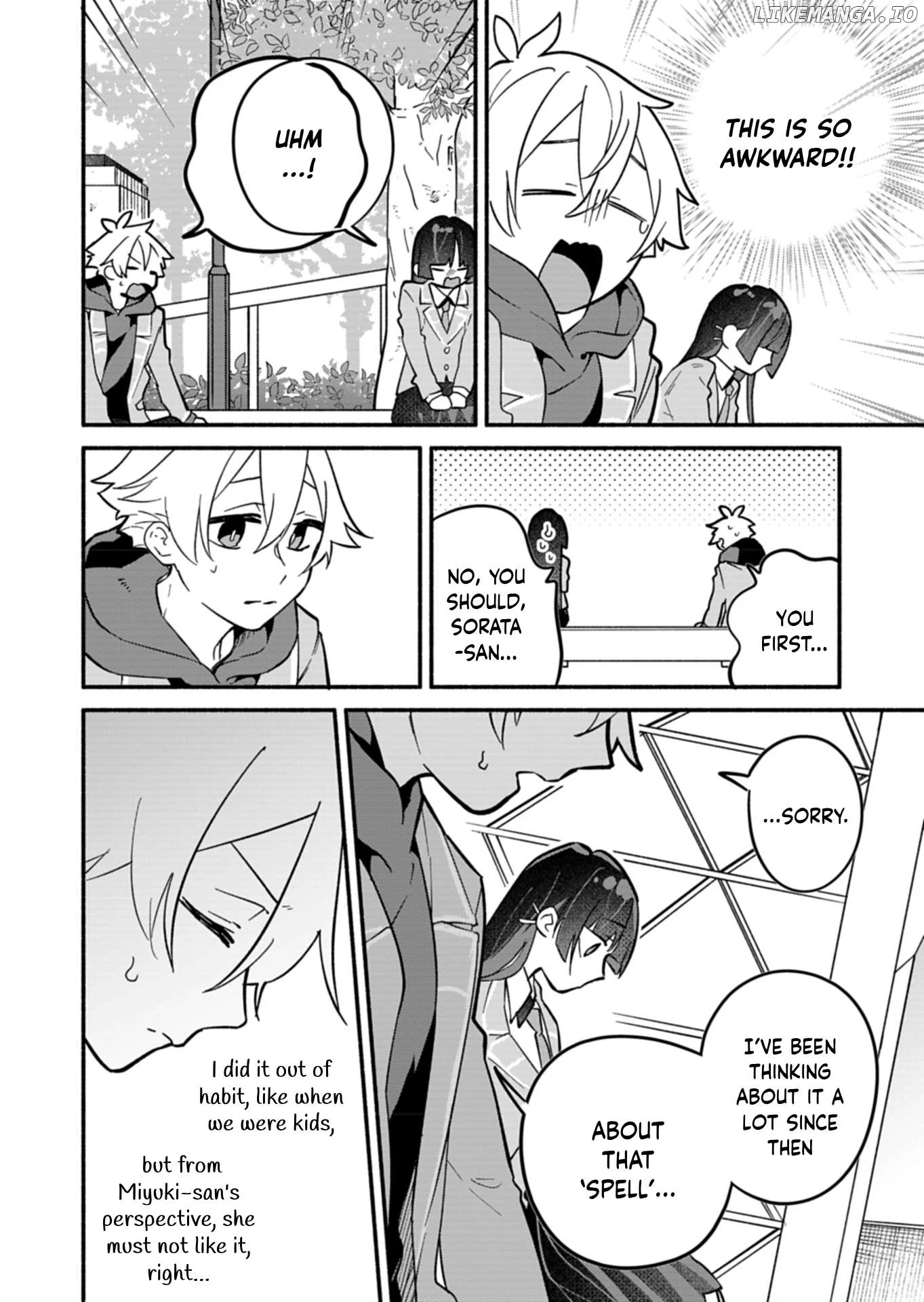 Boku no Ikezuna Konyakusha Chapter 5 page 16
