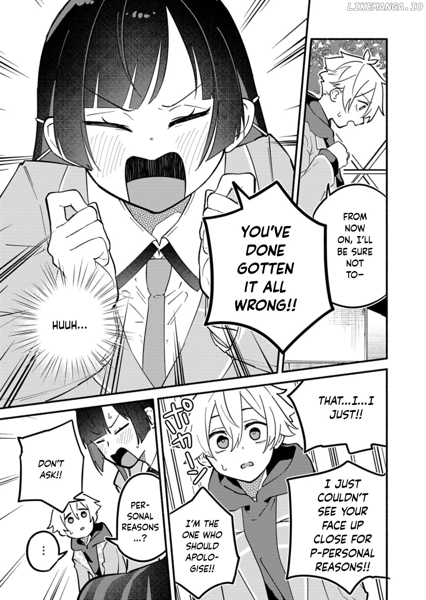 Boku no Ikezuna Konyakusha Chapter 5 page 17