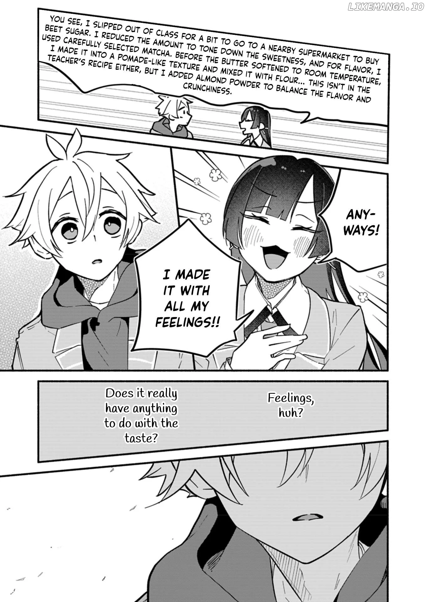 Boku no Ikezuna Konyakusha Chapter 5 page 21