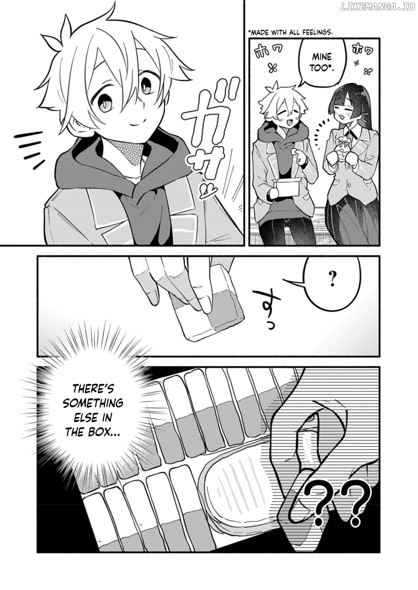 Boku no Ikezuna Konyakusha Chapter 5 page 23