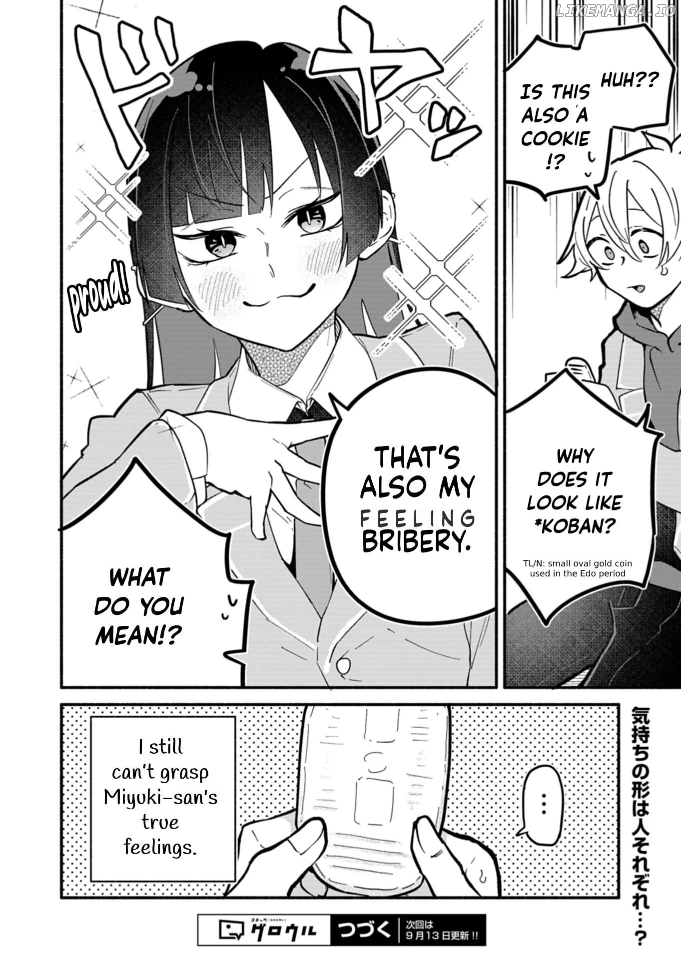 Boku no Ikezuna Konyakusha Chapter 5 page 24