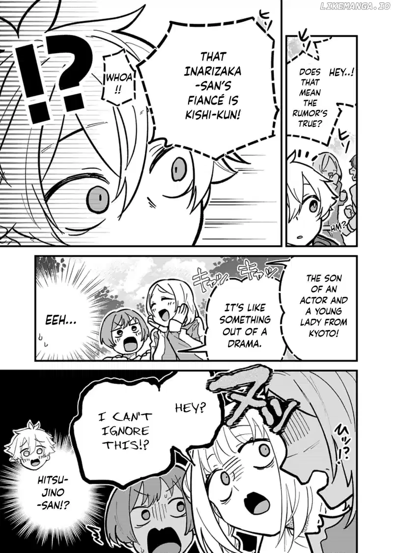 Boku no Ikezuna Konyakusha Chapter 6 page 3