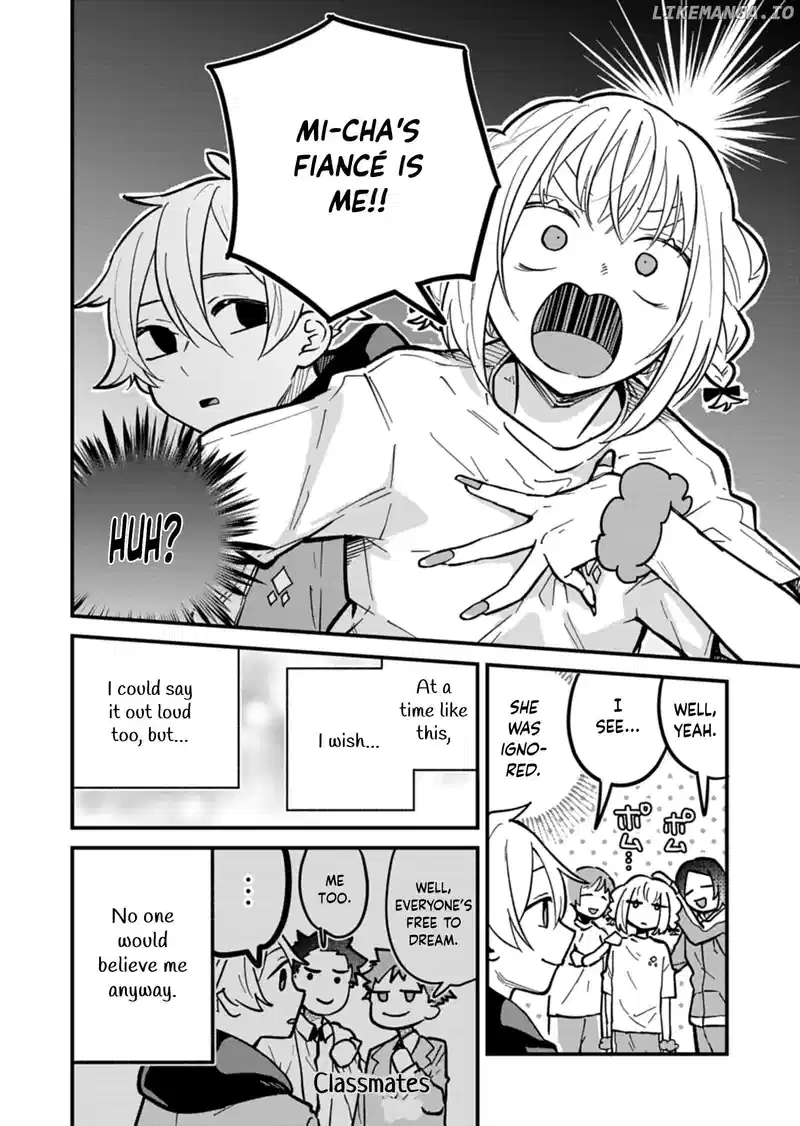 Boku no Ikezuna Konyakusha Chapter 6 page 4