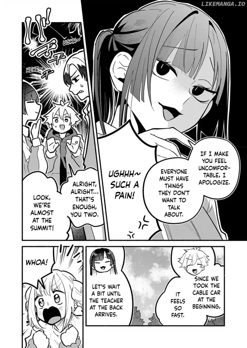 Boku no Ikezuna Konyakusha Chapter 6 page 12
