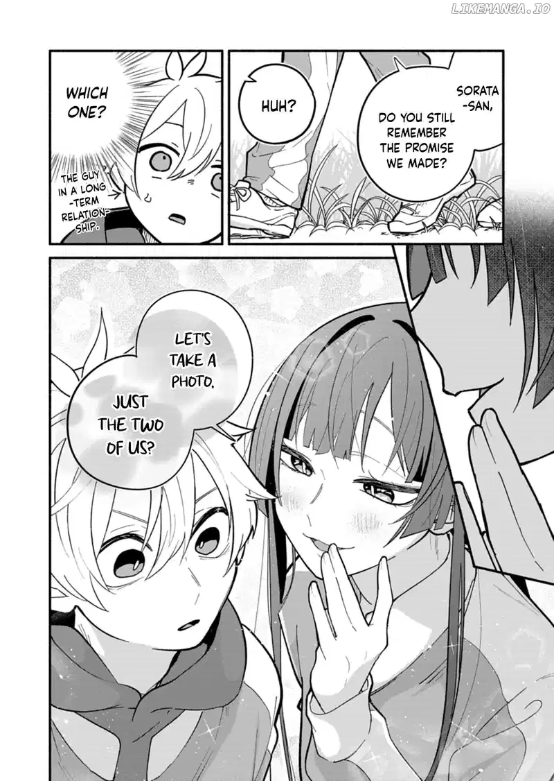 Boku no Ikezuna Konyakusha Chapter 6 page 14