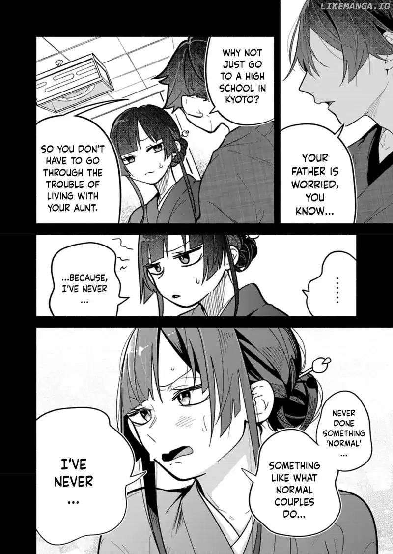 Boku no Ikezuna Konyakusha Chapter 6 page 18