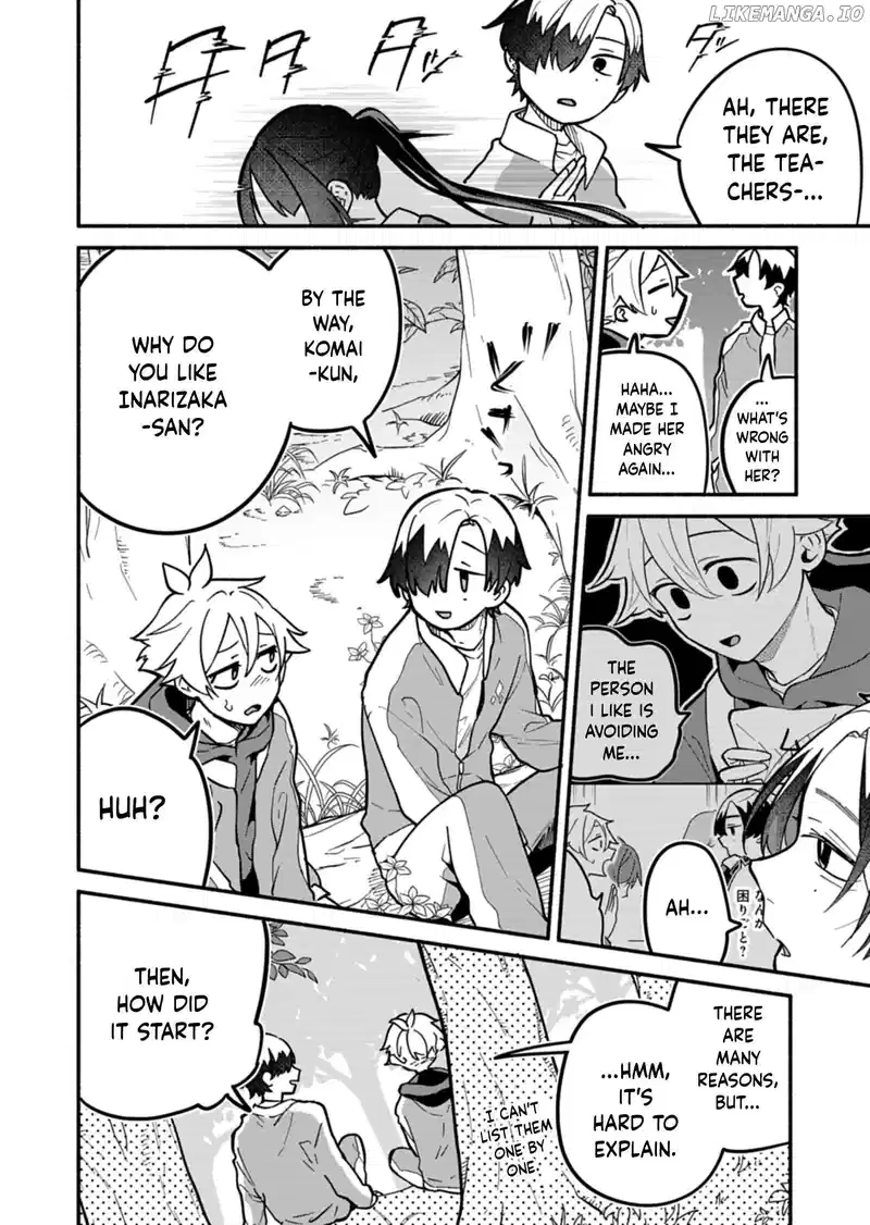 Boku no Ikezuna Konyakusha Chapter 6 page 22