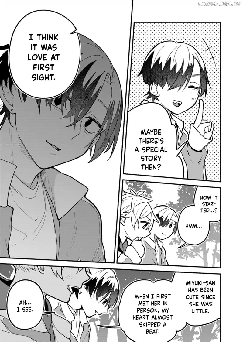 Boku no Ikezuna Konyakusha Chapter 6 page 23