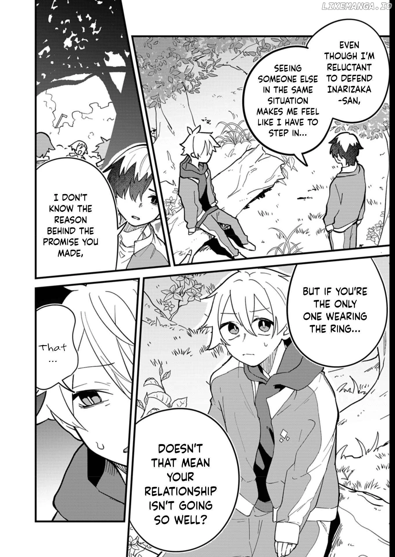 Boku no Ikezuna Konyakusha Chapter 7 page 2