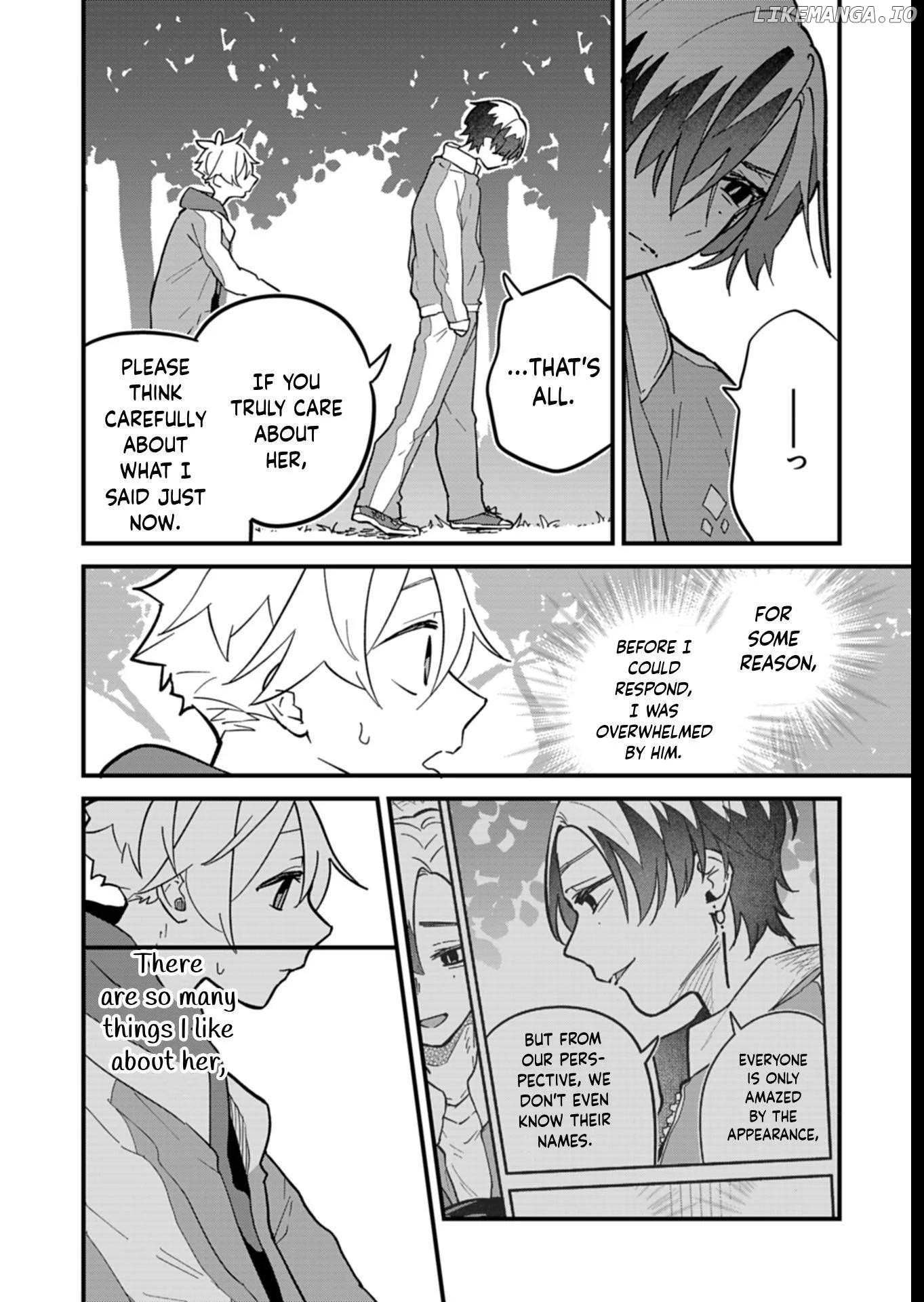 Boku no Ikezuna Konyakusha Chapter 7 page 4