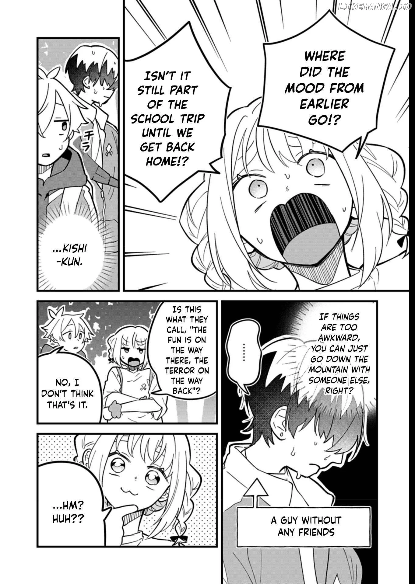 Boku no Ikezuna Konyakusha Chapter 7 page 6