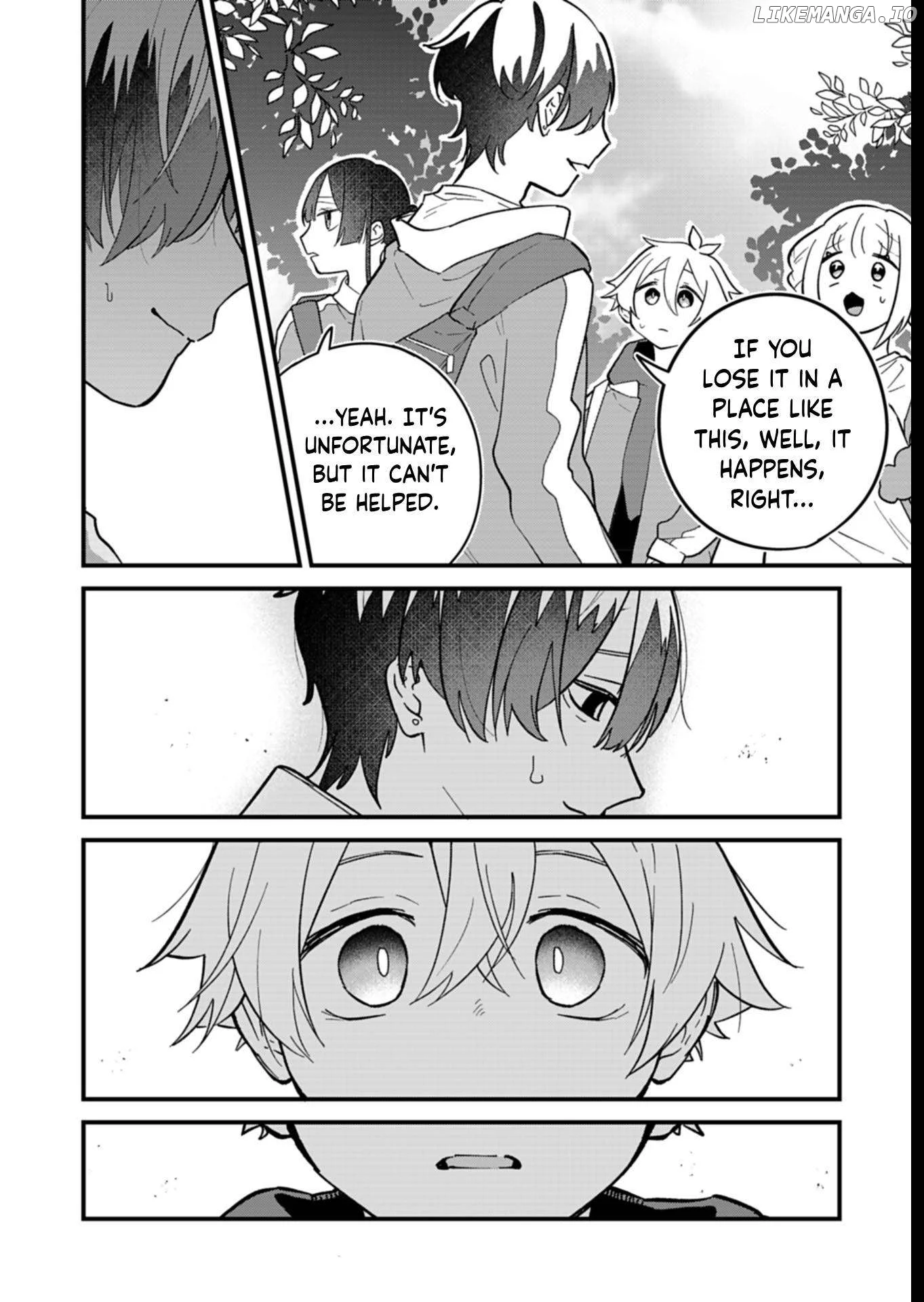 Boku no Ikezuna Konyakusha Chapter 7 page 8