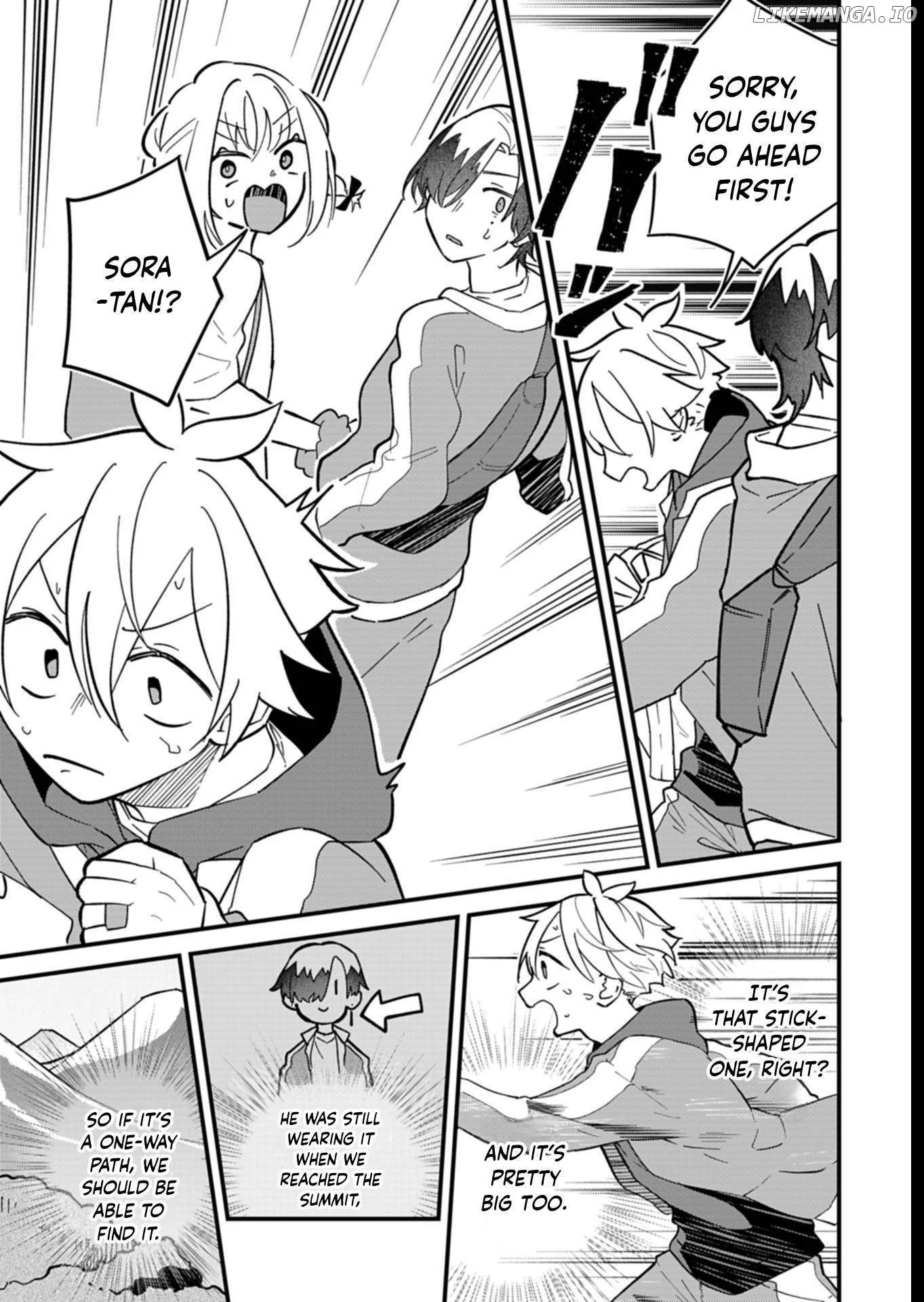 Boku no Ikezuna Konyakusha Chapter 7 page 9