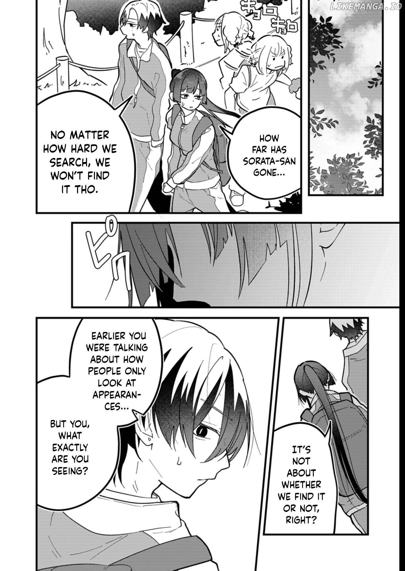 Boku no Ikezuna Konyakusha Chapter 7 page 10