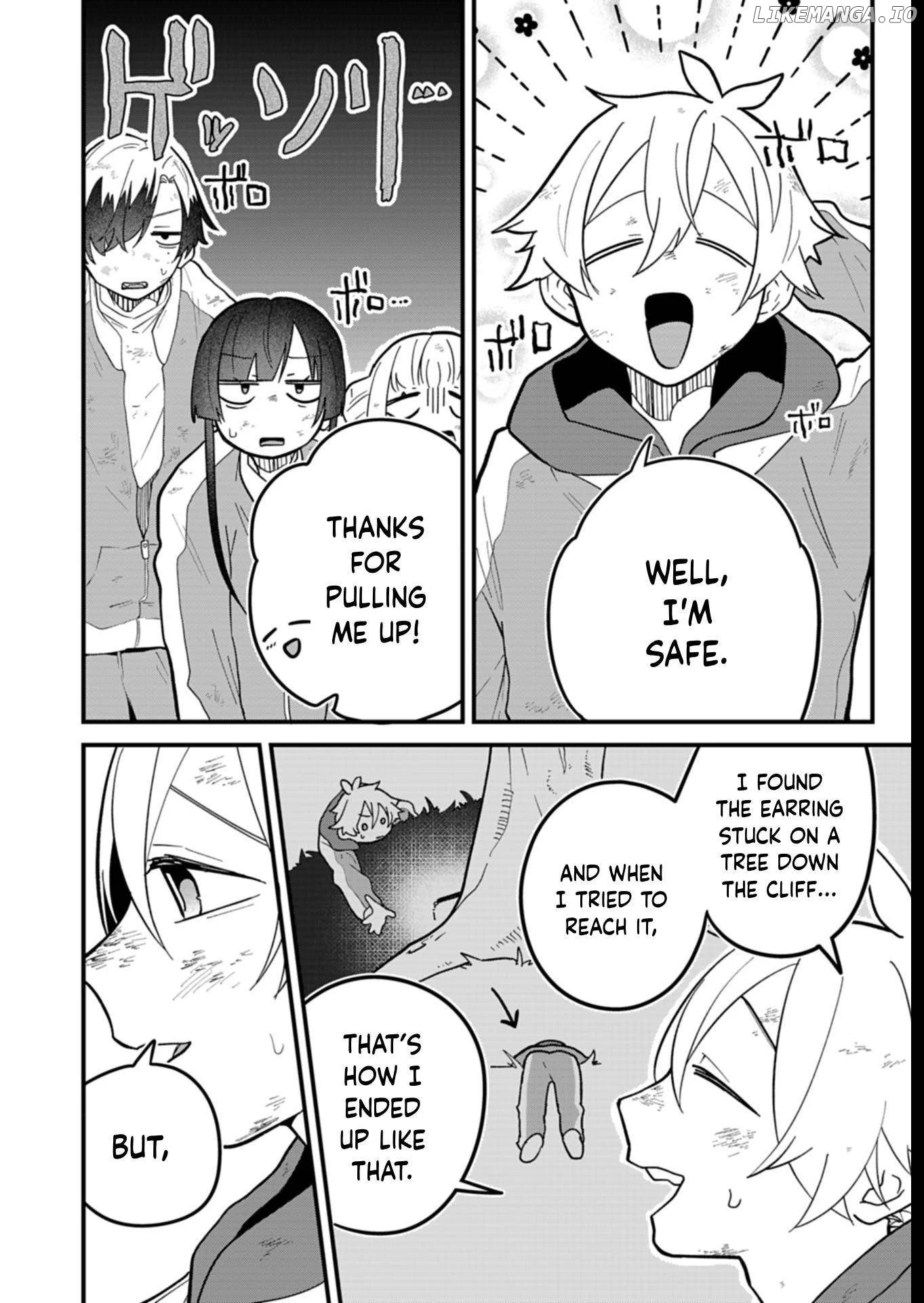 Boku no Ikezuna Konyakusha Chapter 7 page 14