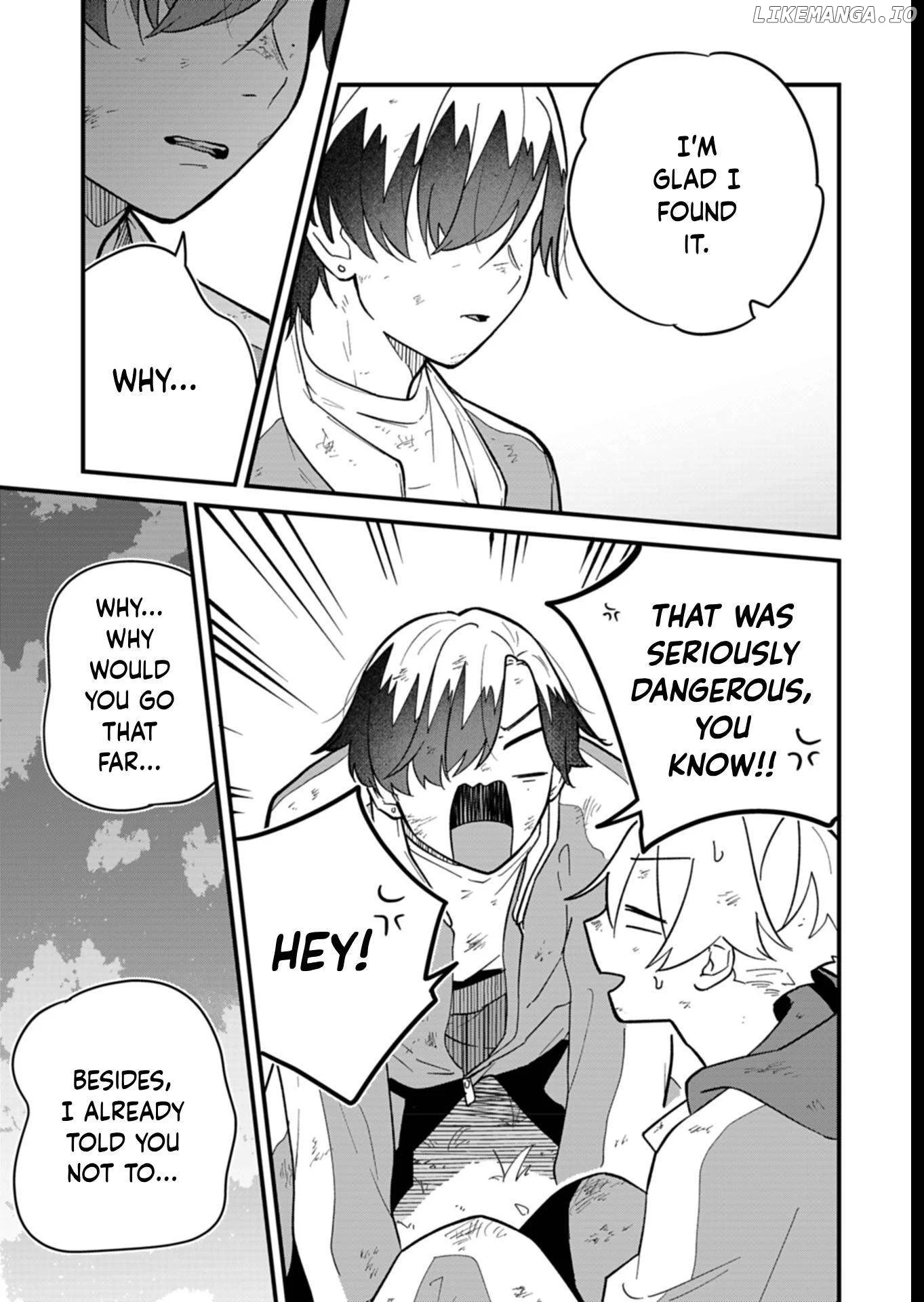 Boku no Ikezuna Konyakusha Chapter 7 page 15