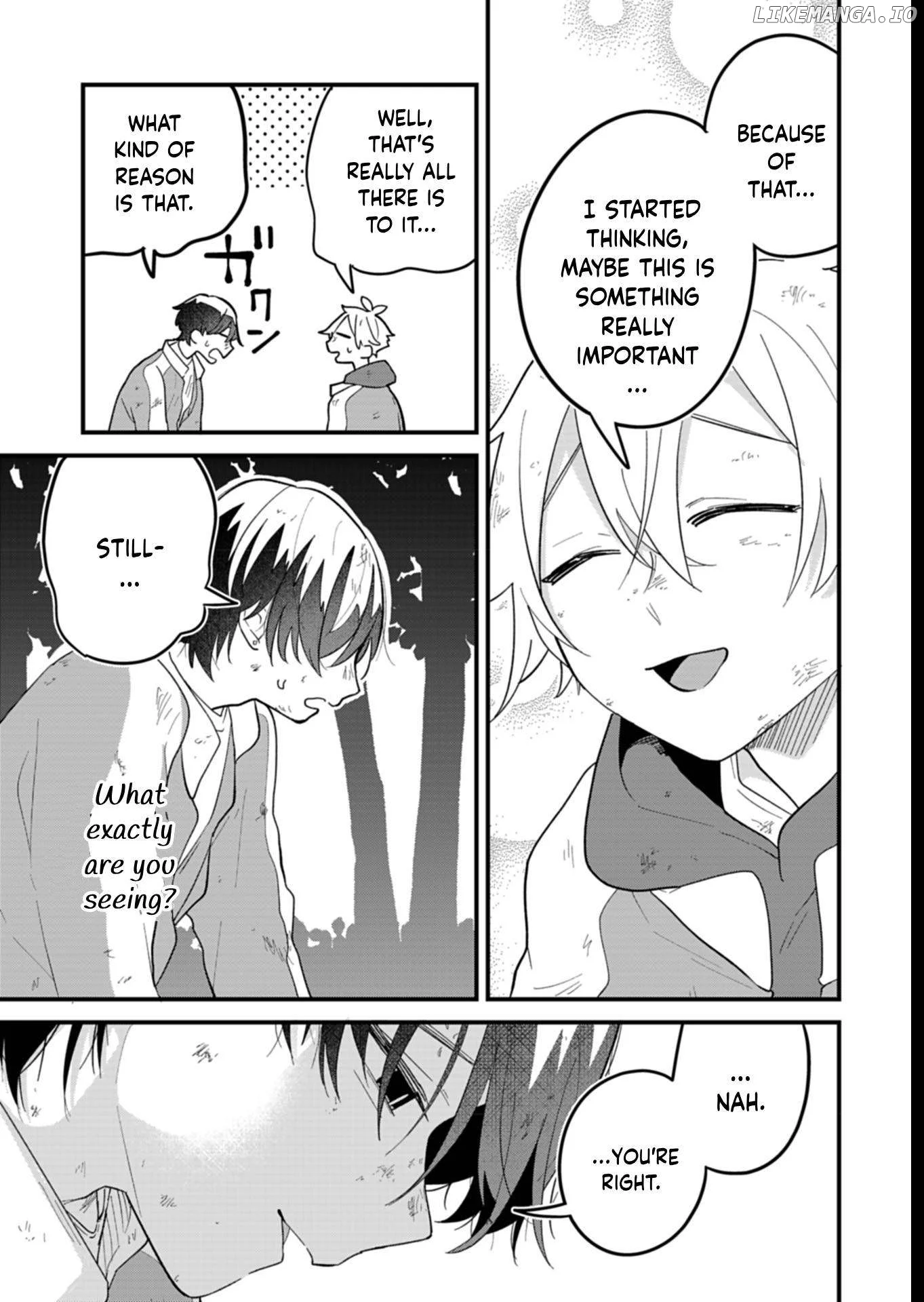 Boku no Ikezuna Konyakusha Chapter 7 page 17