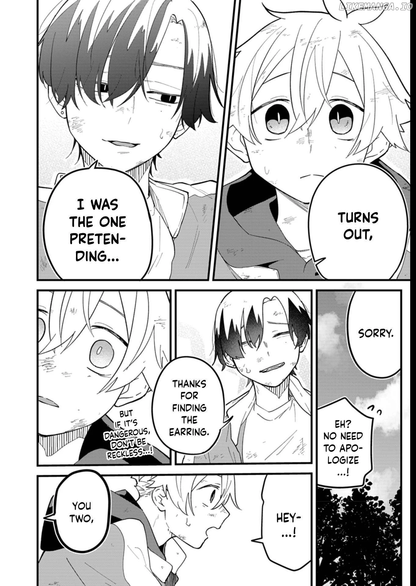 Boku no Ikezuna Konyakusha Chapter 7 page 18