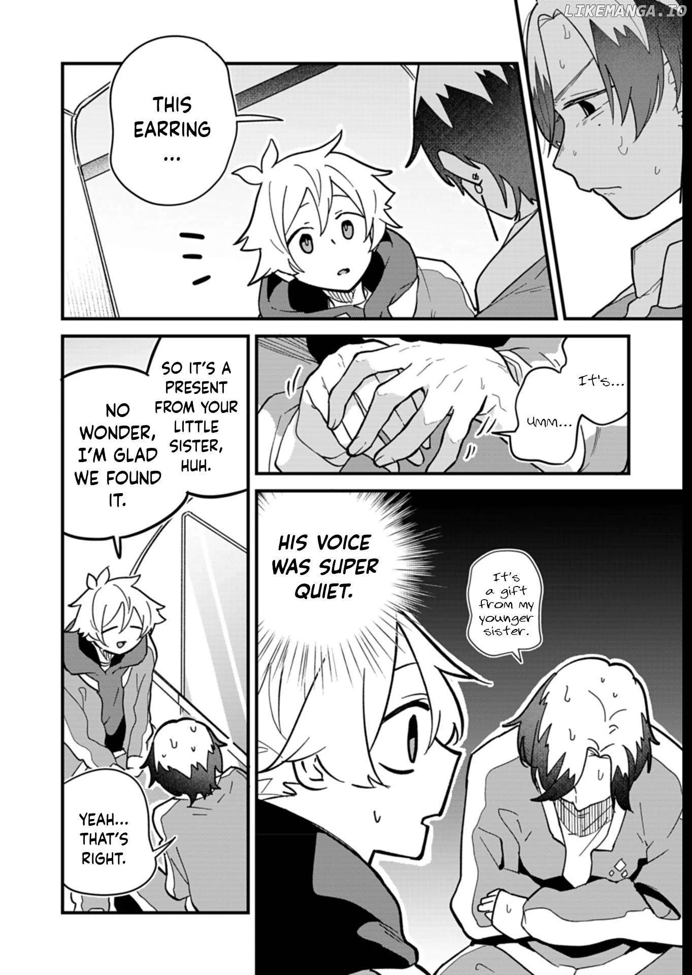 Boku no Ikezuna Konyakusha Chapter 7 page 20
