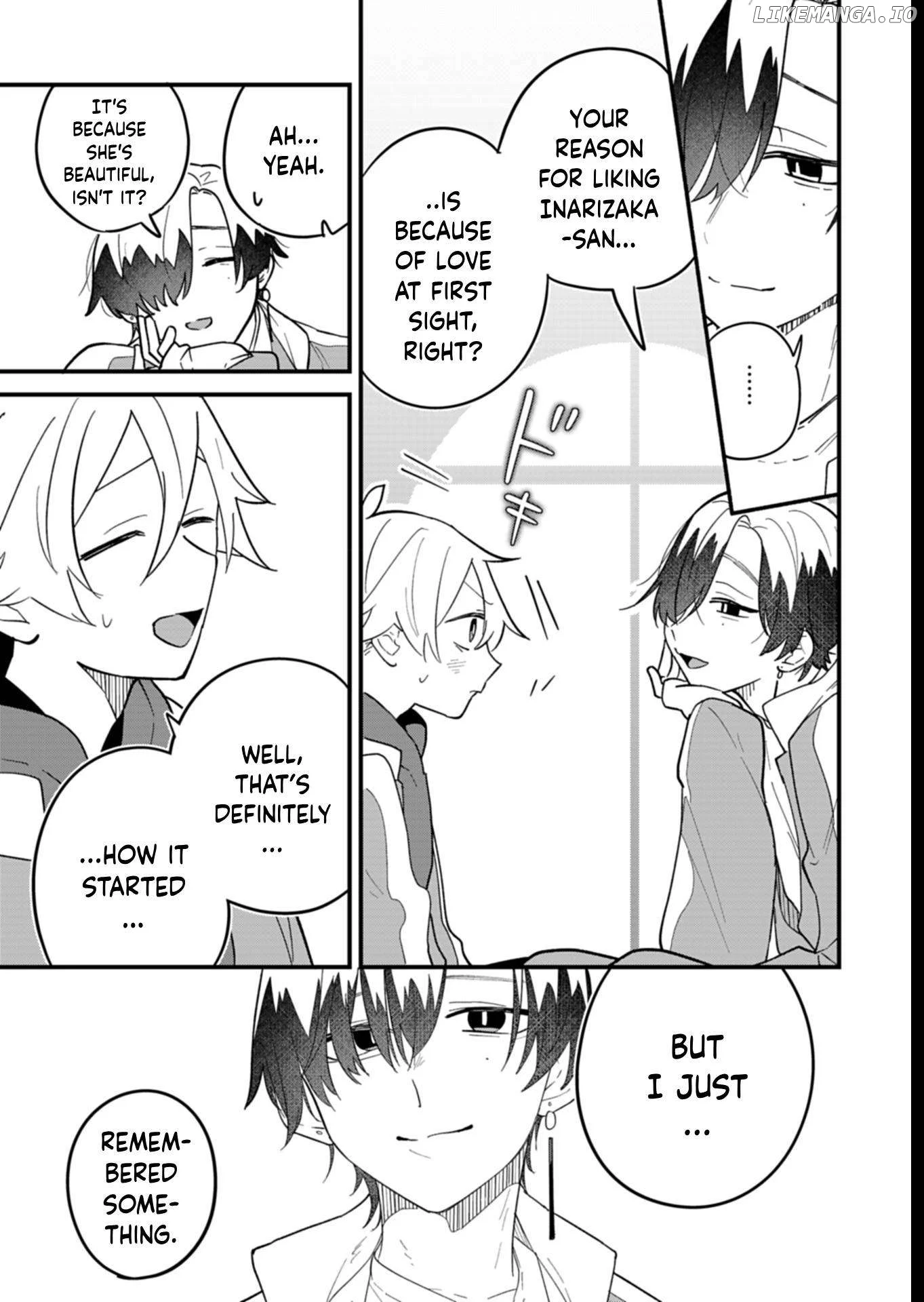 Boku no Ikezuna Konyakusha Chapter 7 page 21
