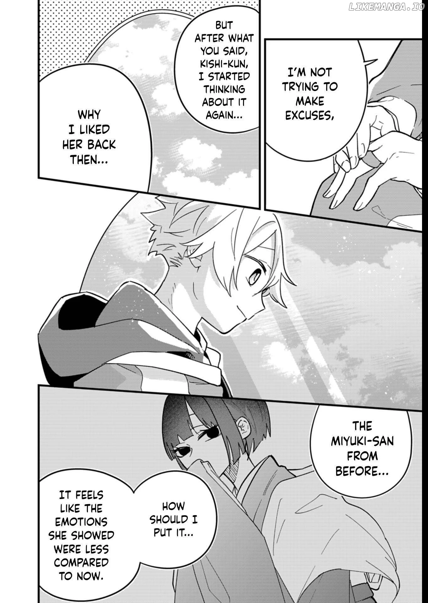 Boku no Ikezuna Konyakusha Chapter 7 page 22