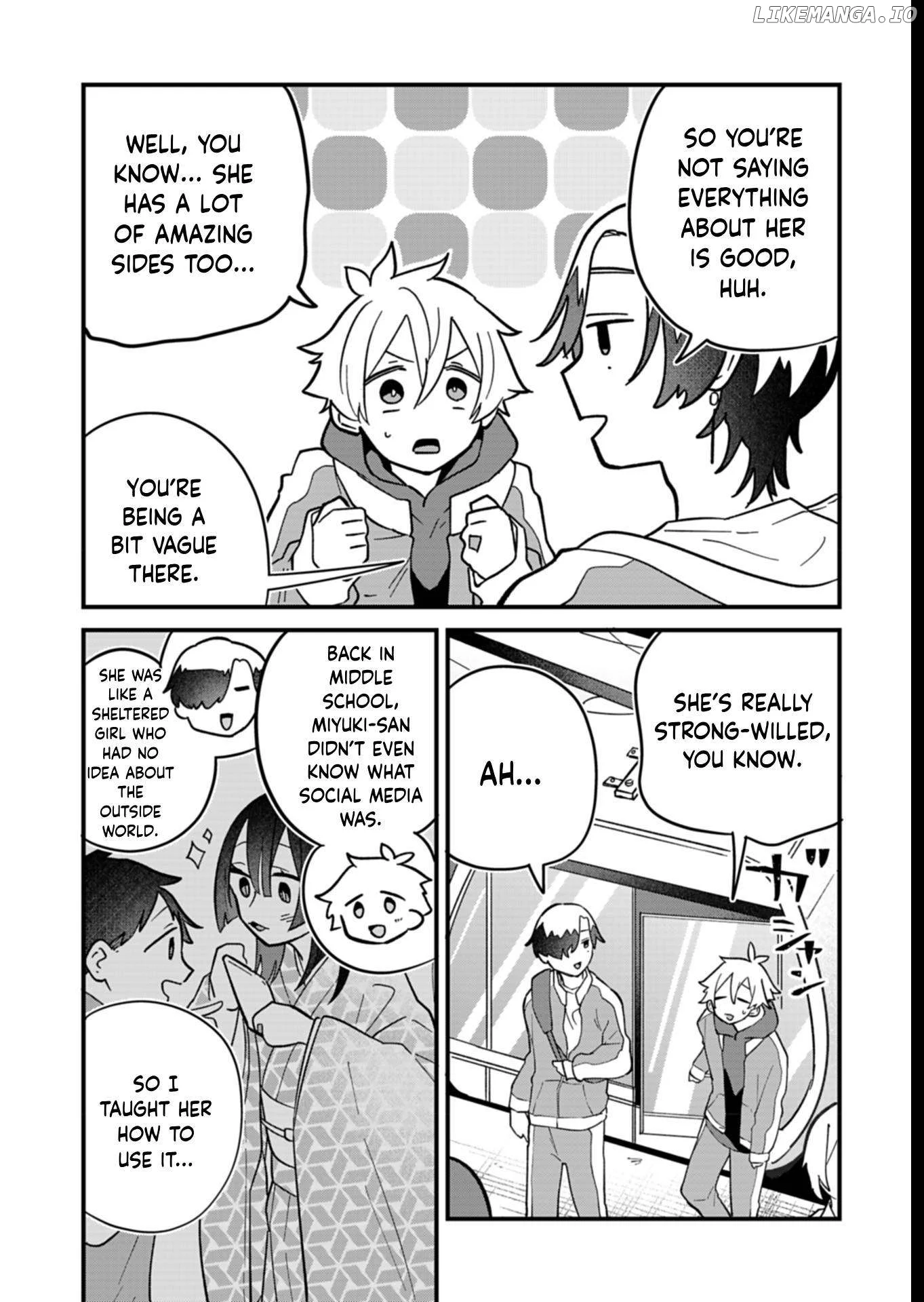 Boku no Ikezuna Konyakusha Chapter 7 page 28