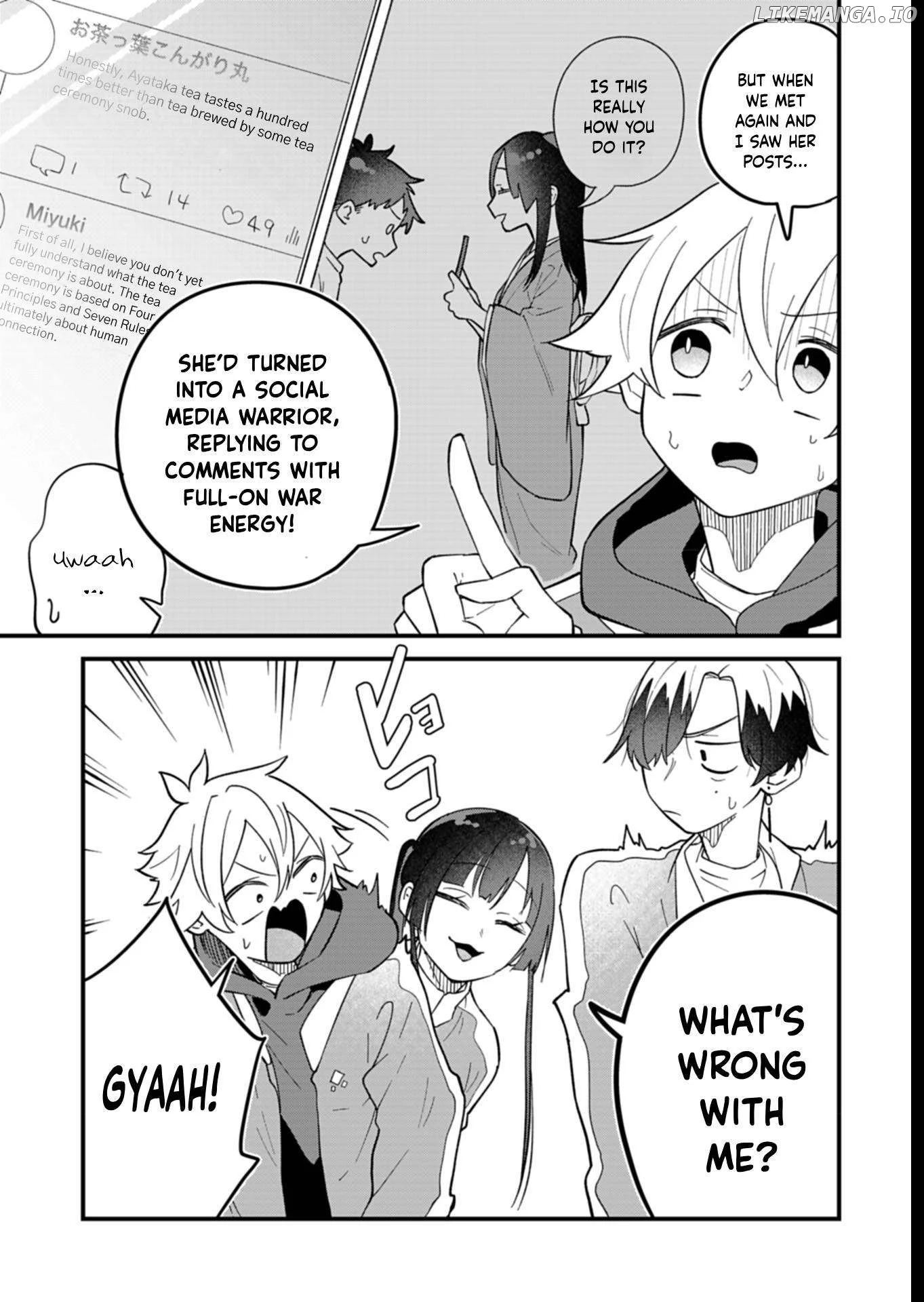 Boku no Ikezuna Konyakusha Chapter 7 page 29