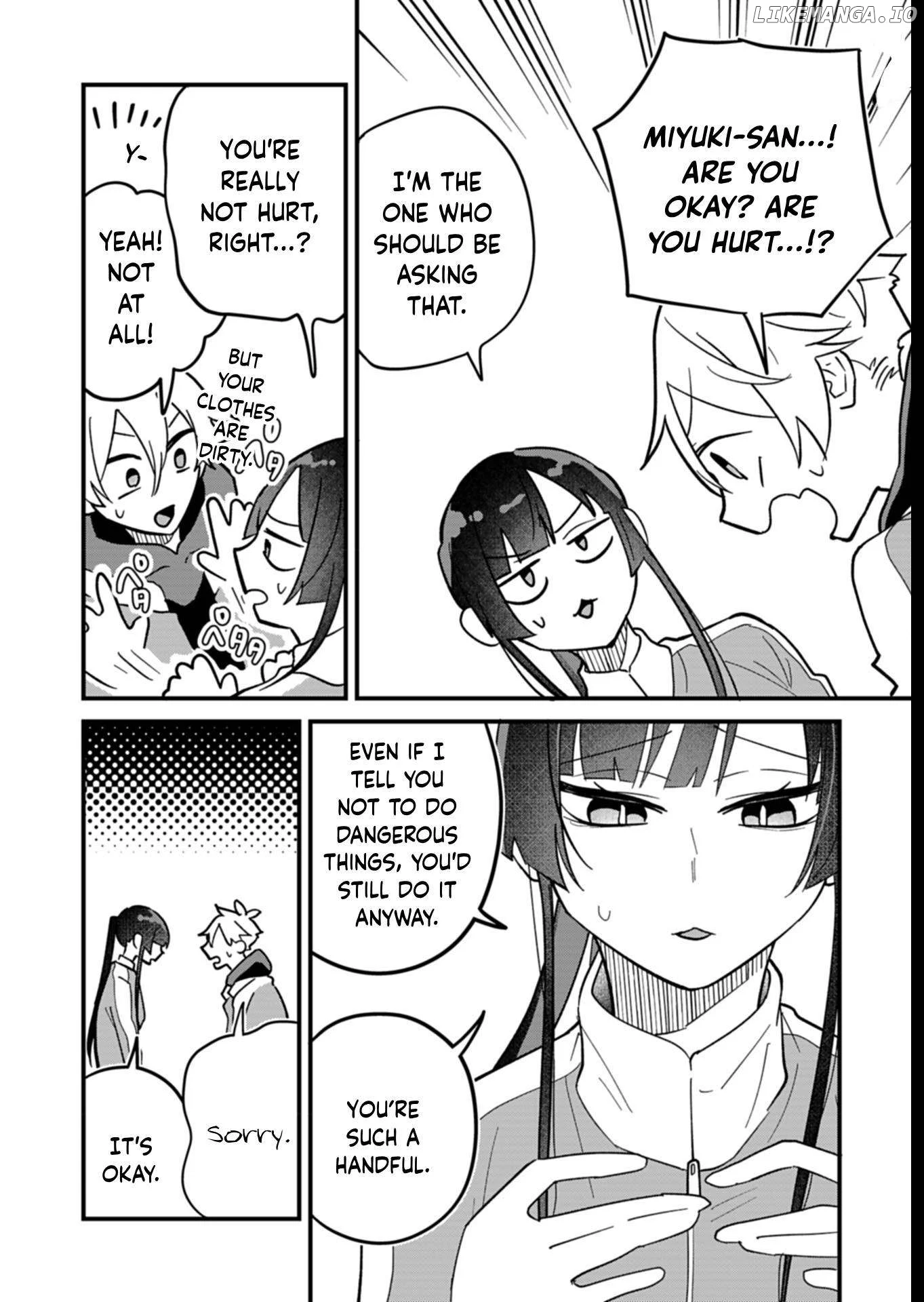 Boku no Ikezuna Konyakusha Chapter 7 page 30
