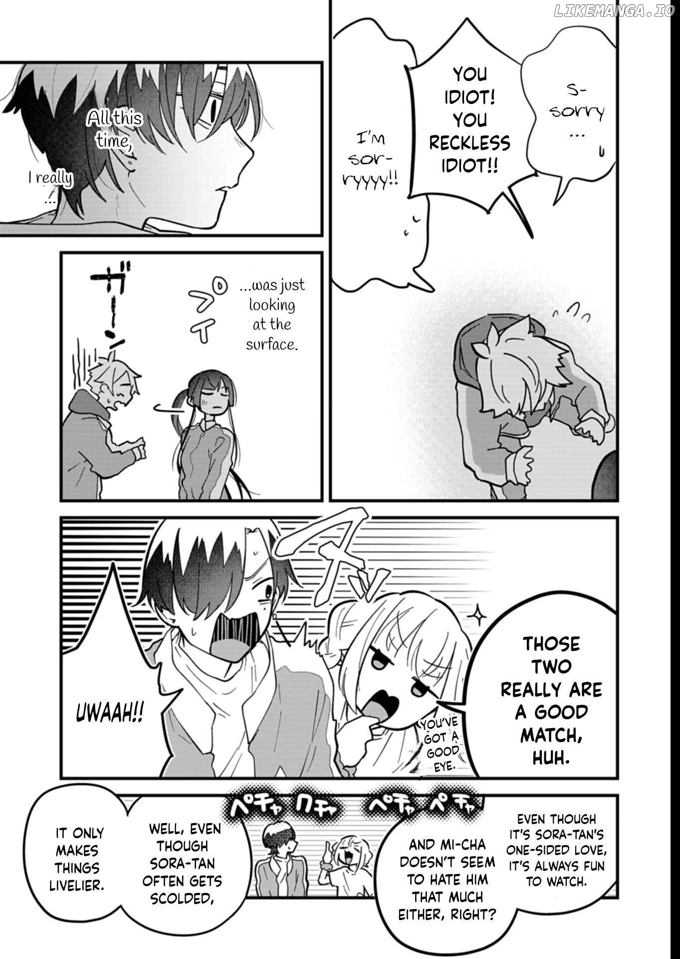 Boku no Ikezuna Konyakusha Chapter 7 page 33