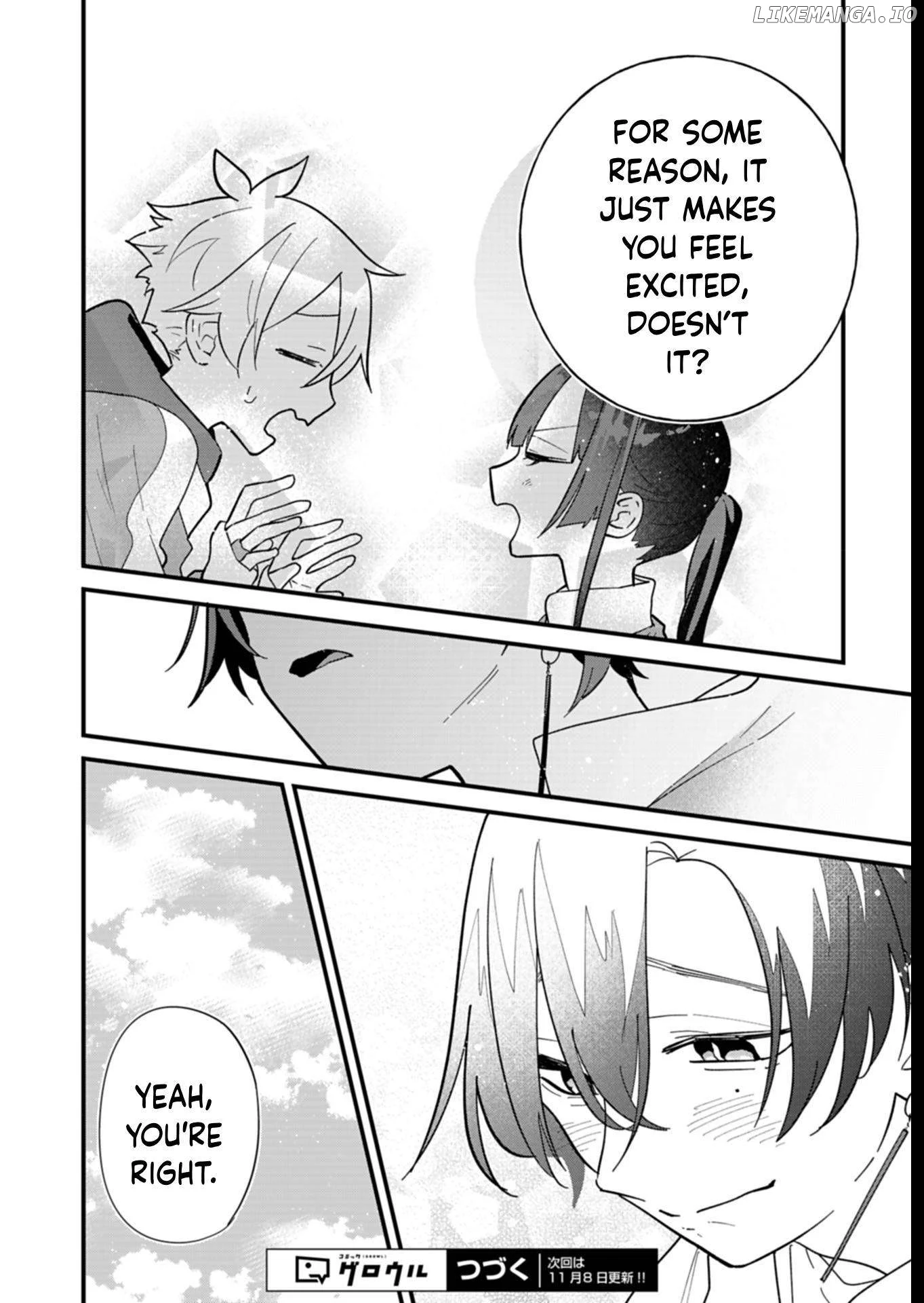 Boku no Ikezuna Konyakusha Chapter 7 page 34