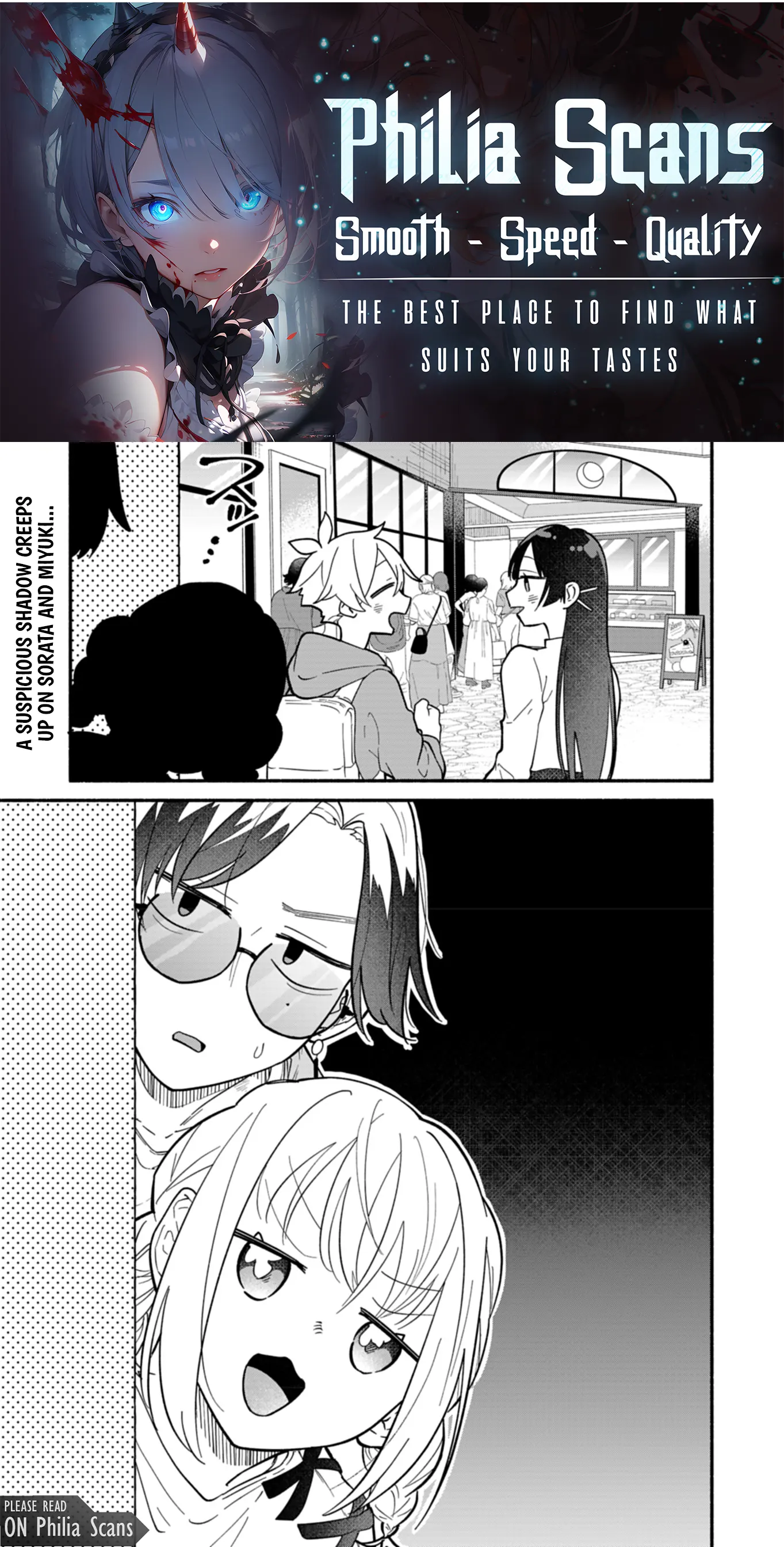 Boku no Ikezuna Konyakusha Chapter 8 page 1