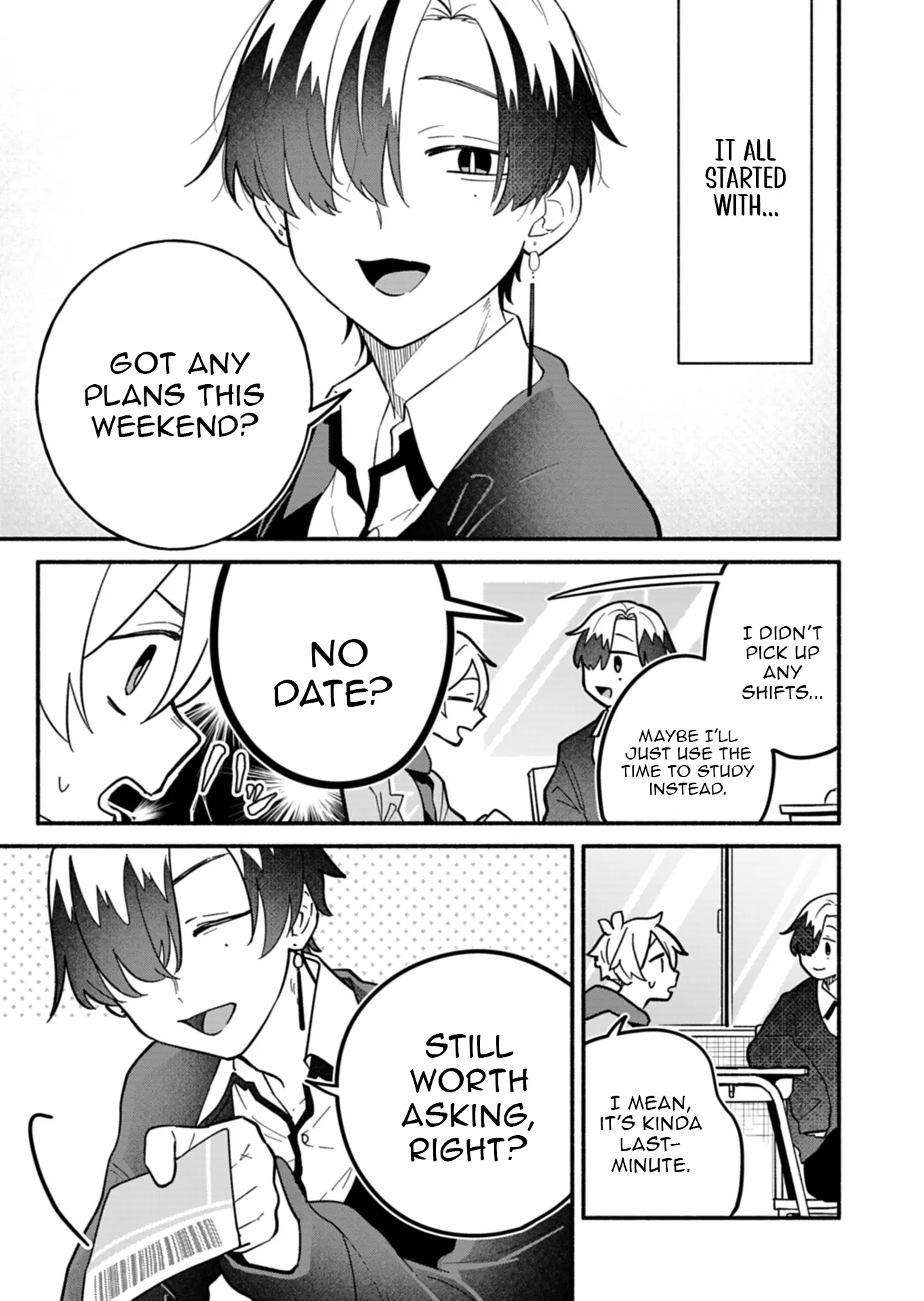 Boku no Ikezuna Konyakusha Chapter 8 page 3