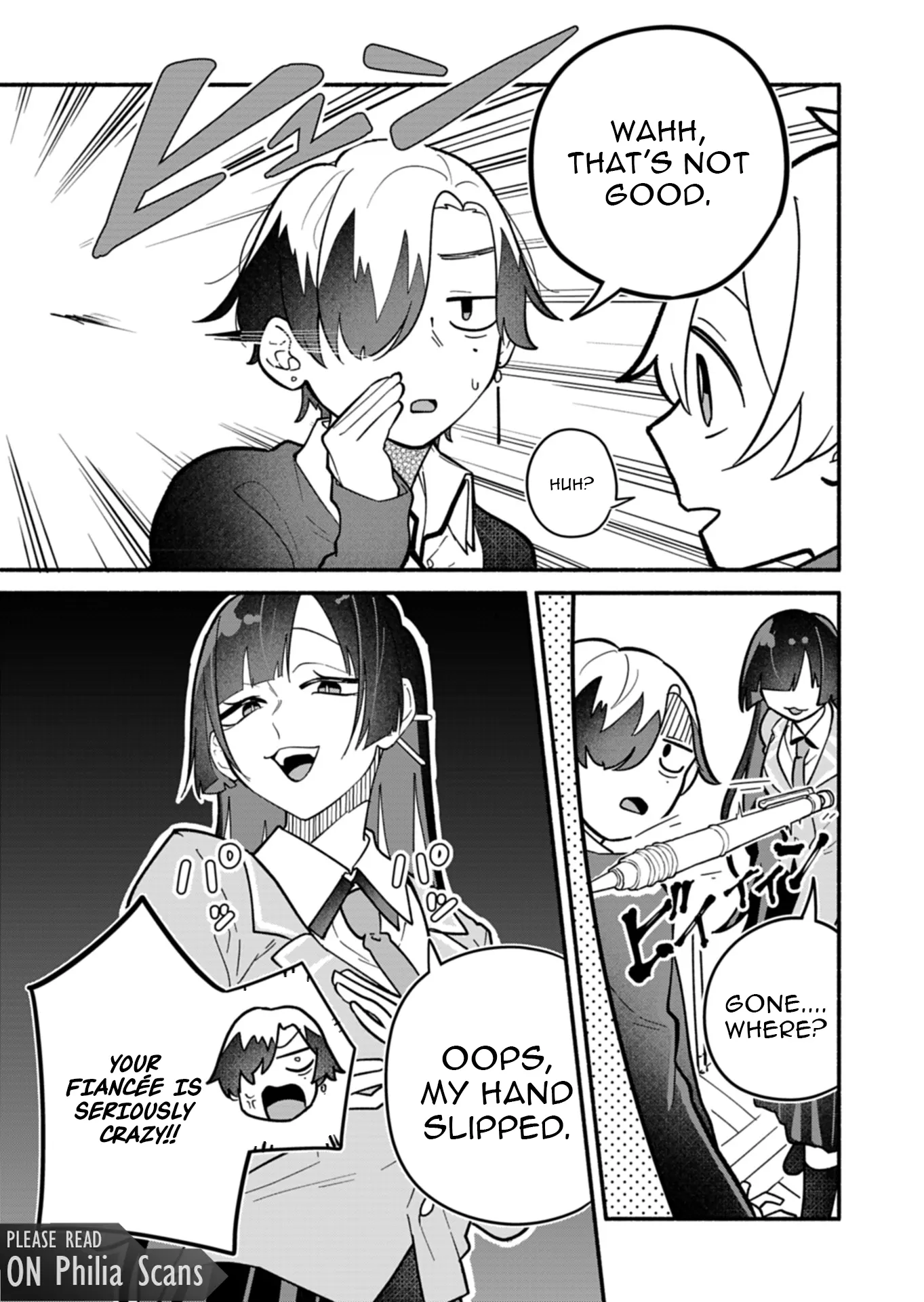 Boku no Ikezuna Konyakusha Chapter 8 page 5