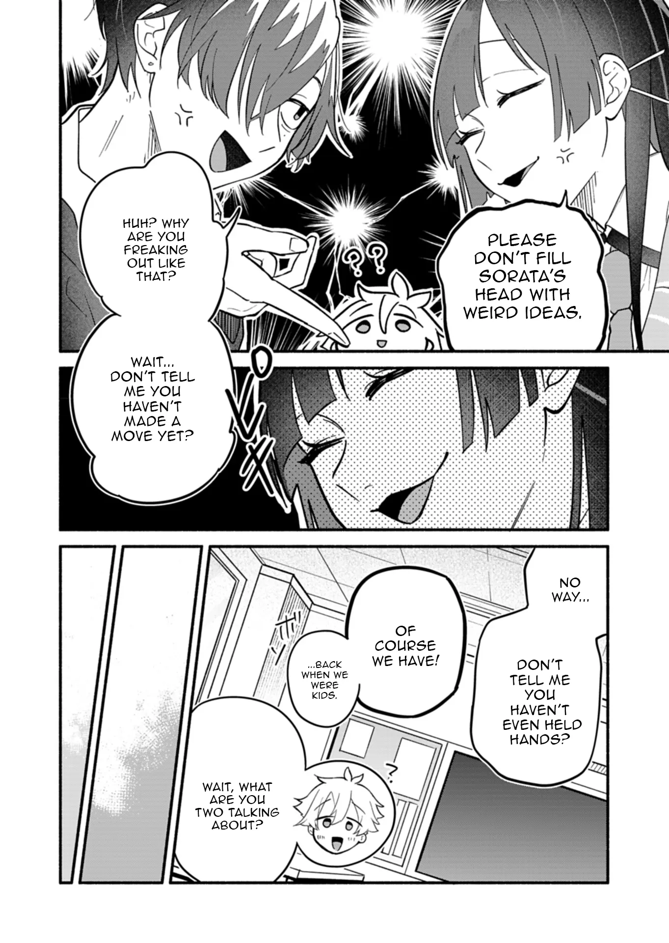 Boku no Ikezuna Konyakusha Chapter 8 page 6