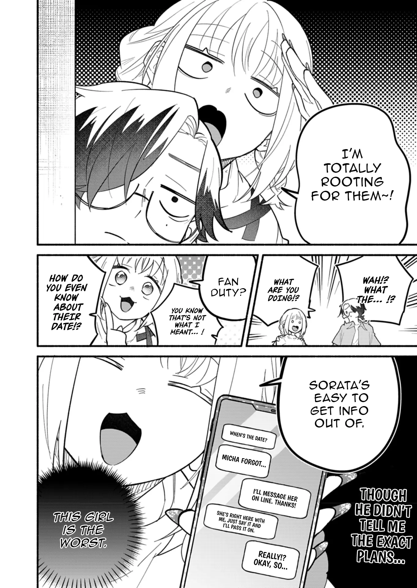 Boku no Ikezuna Konyakusha Chapter 8 page 8