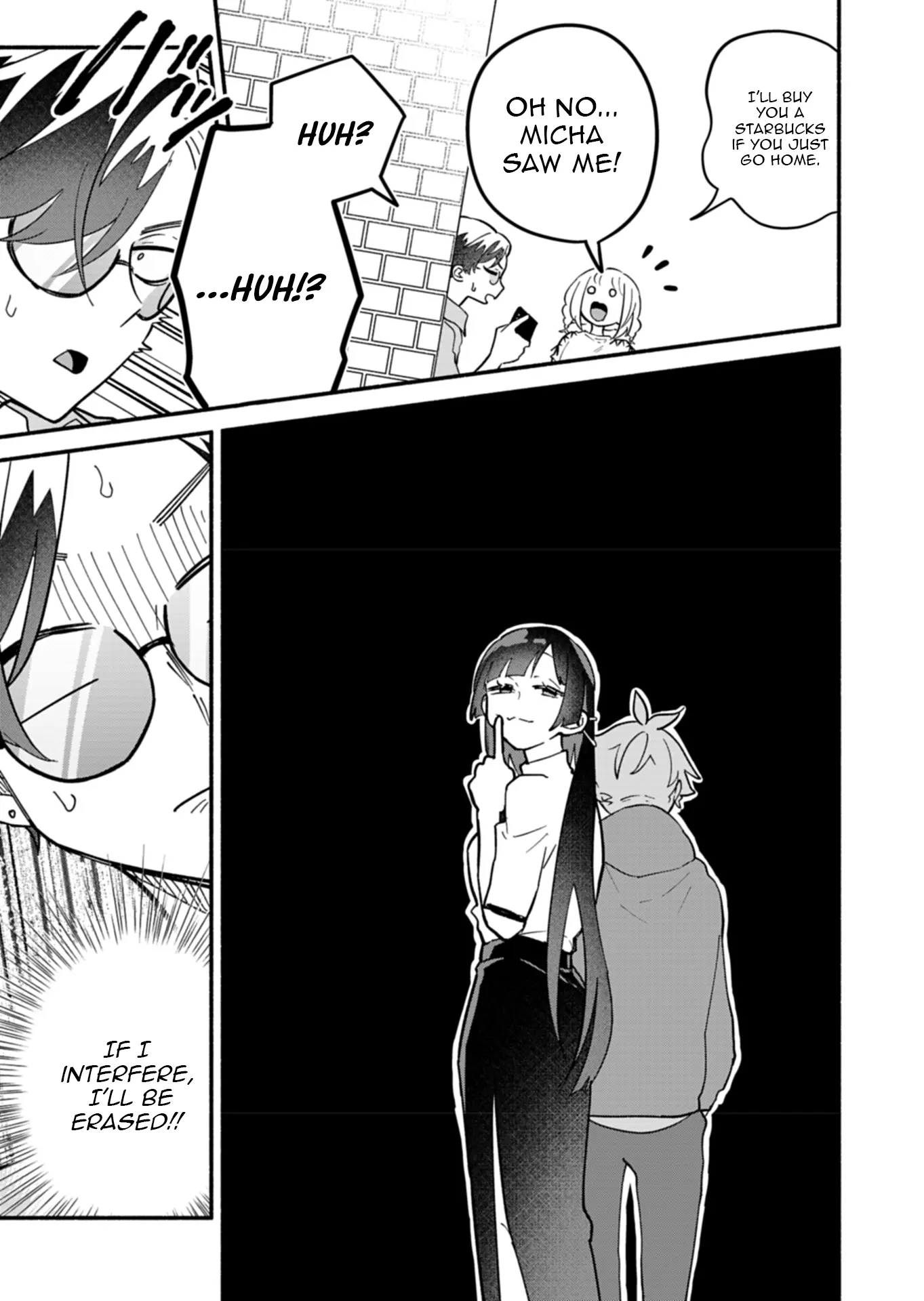 Boku no Ikezuna Konyakusha Chapter 8 page 9