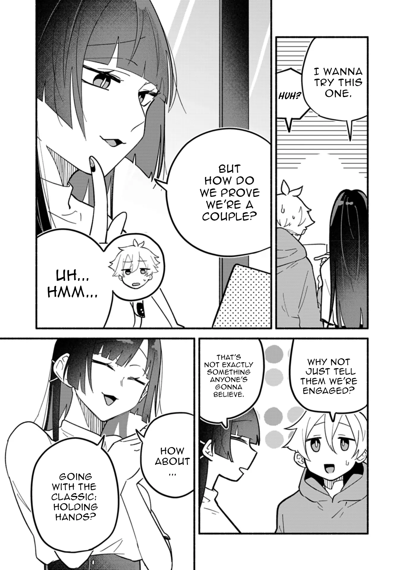 Boku no Ikezuna Konyakusha Chapter 8 page 11