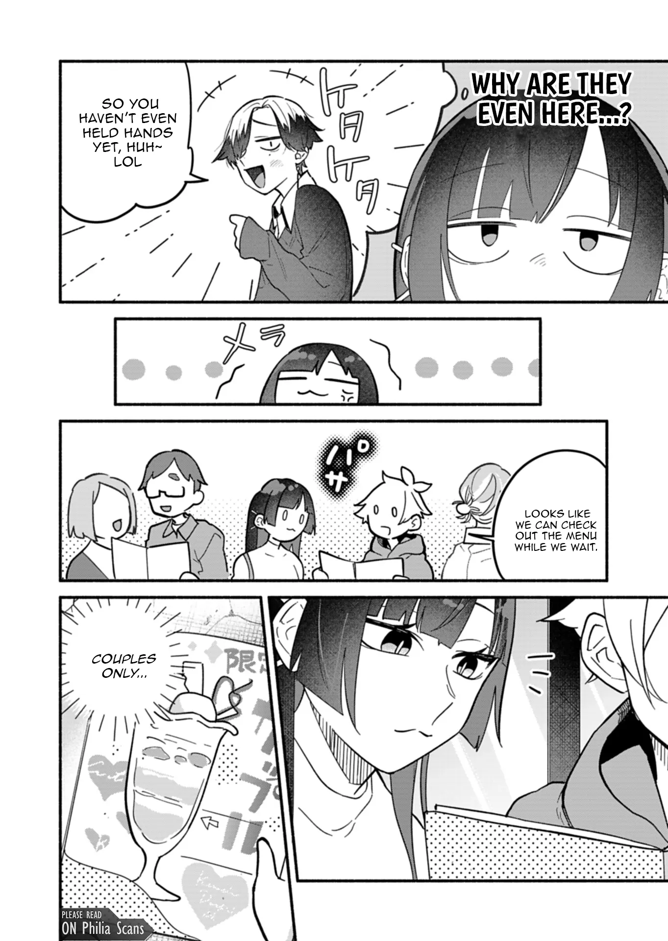 Boku no Ikezuna Konyakusha Chapter 8 page 10